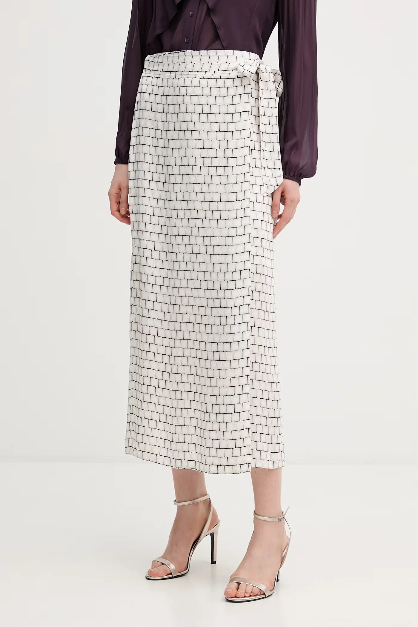 Юбка из вискозы