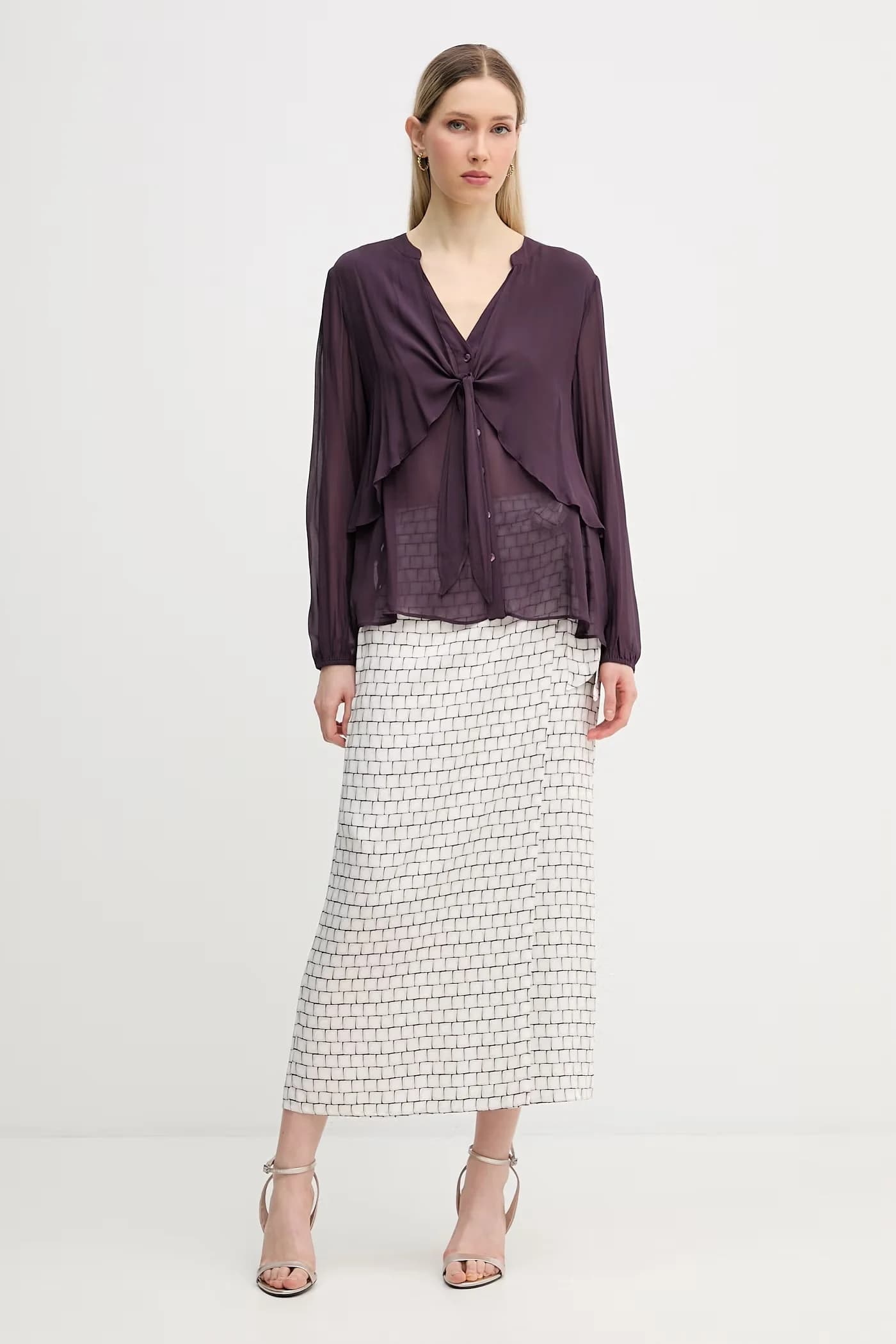 Юбка из вискозы - фото 2