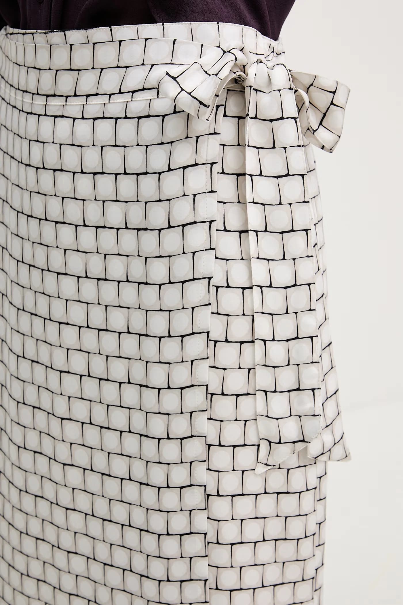 Юбка из вискозы - фото 4