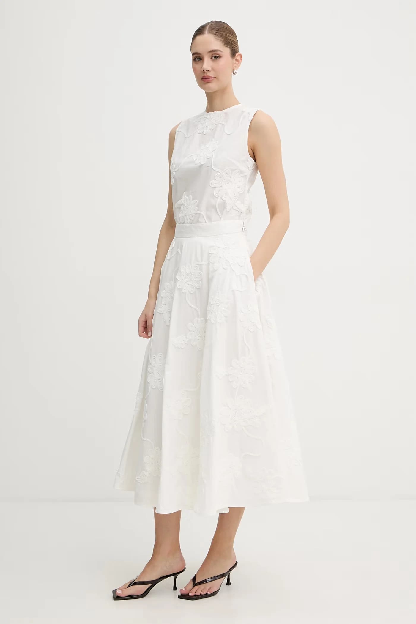 Хлопковая юбка - фото 2