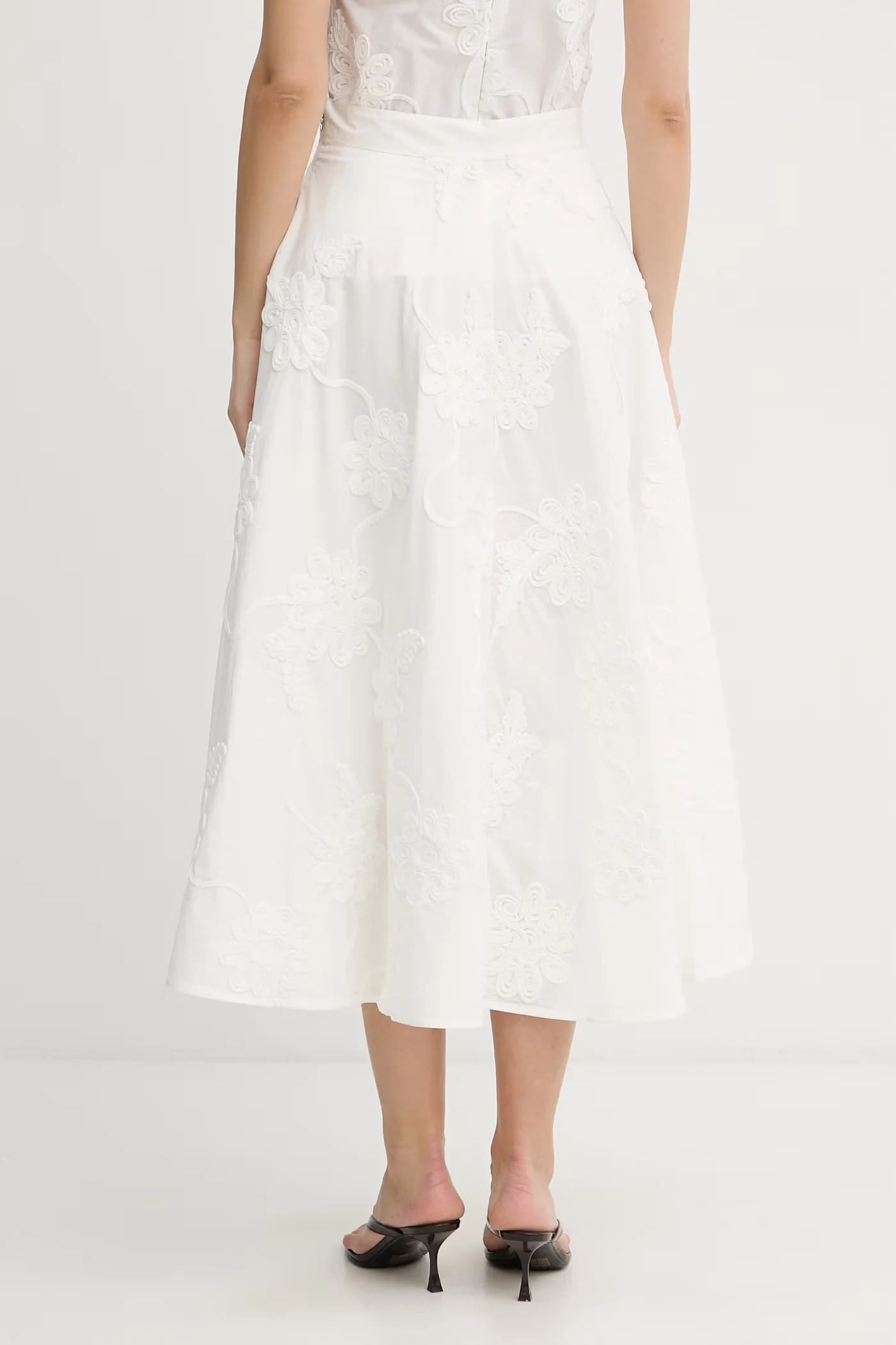 Хлопковая юбка - фото 3