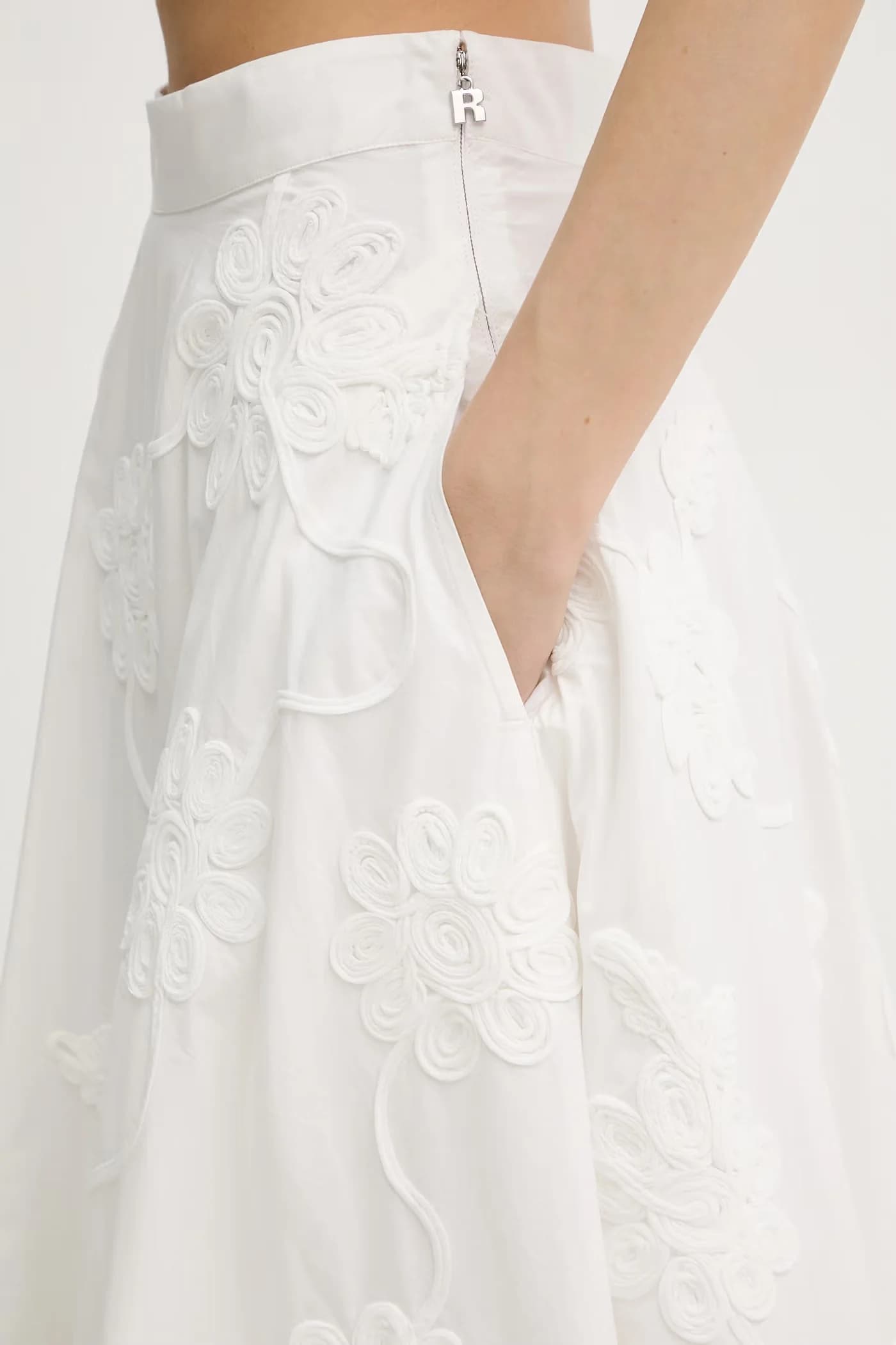 Хлопковая юбка - фото 4