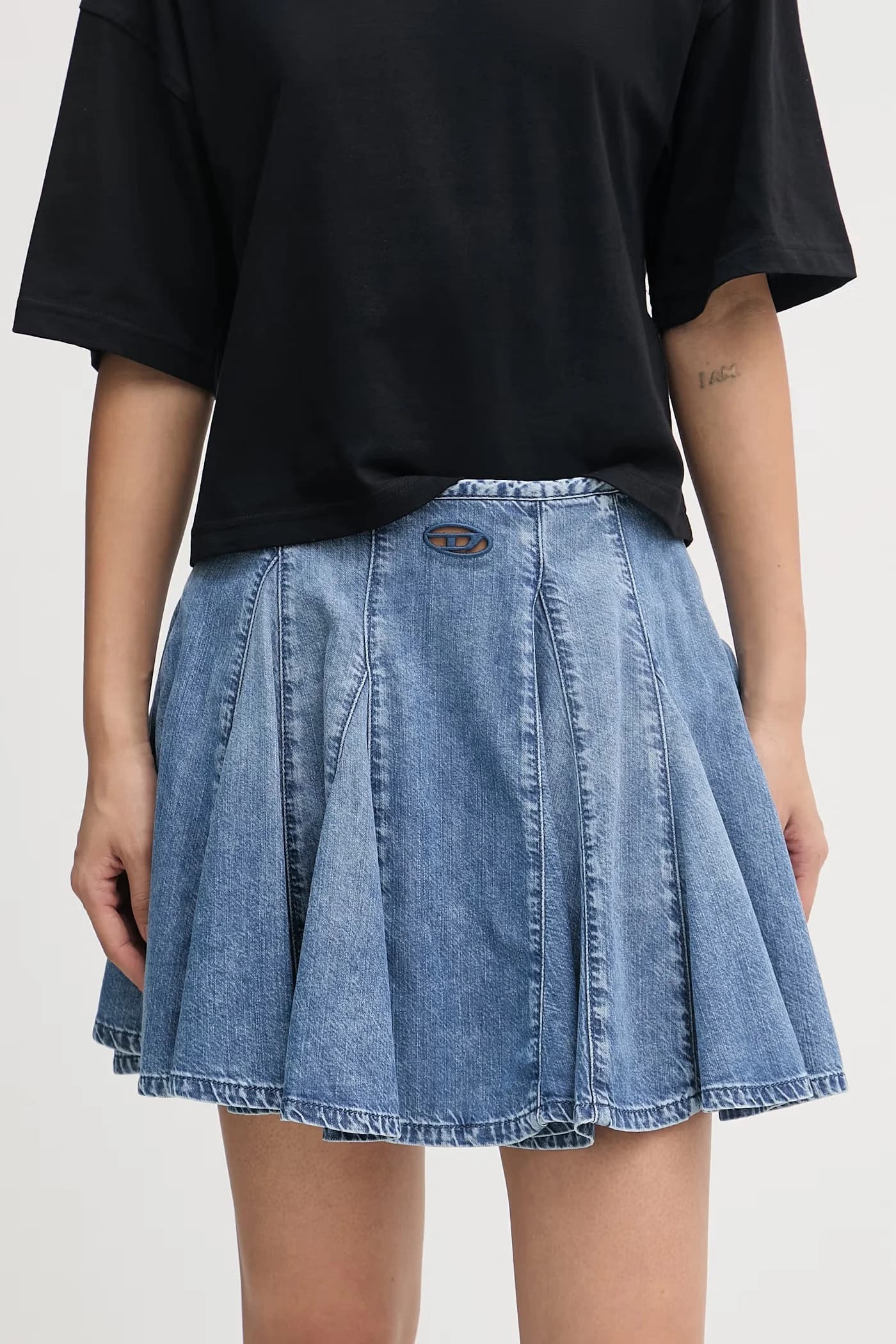 DE-SPIKI-S джинсовая юбка