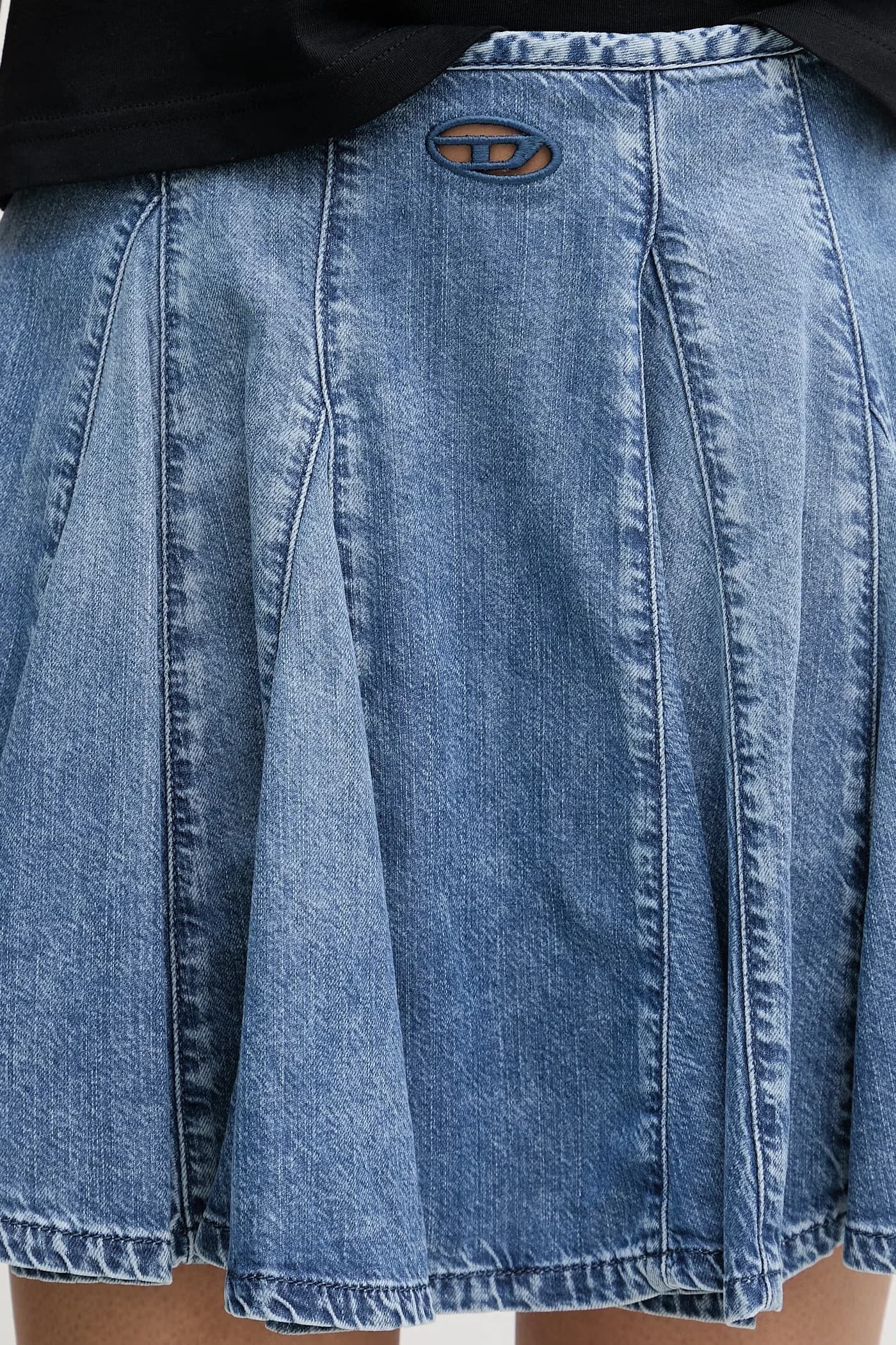 DE-SPIKI-S джинсовая юбка - фото 4