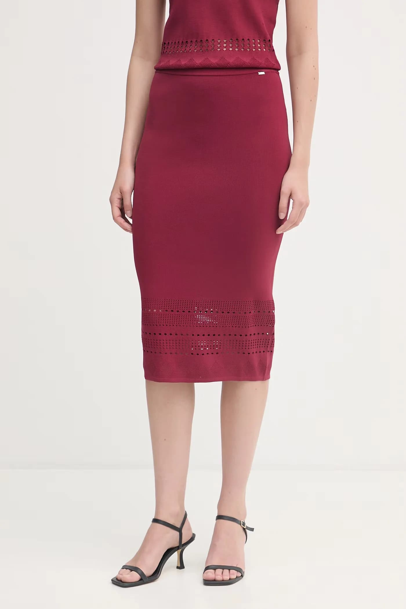 Юбка из вискозы