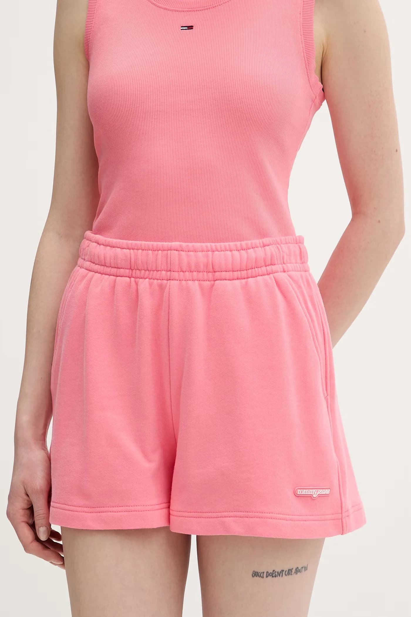 Женские хлопковые спортивные штаны