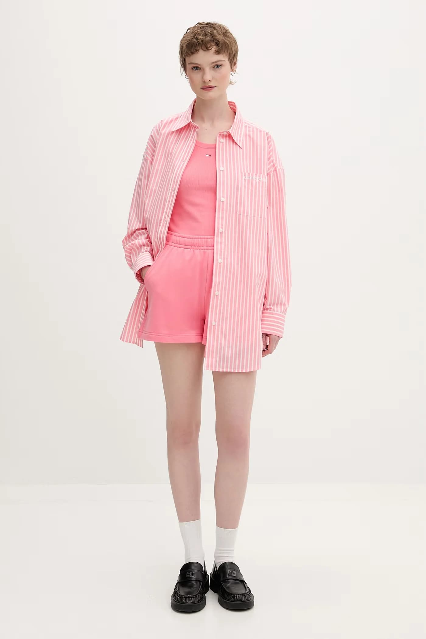 Женские хлопковые спортивные штаны - фото 2