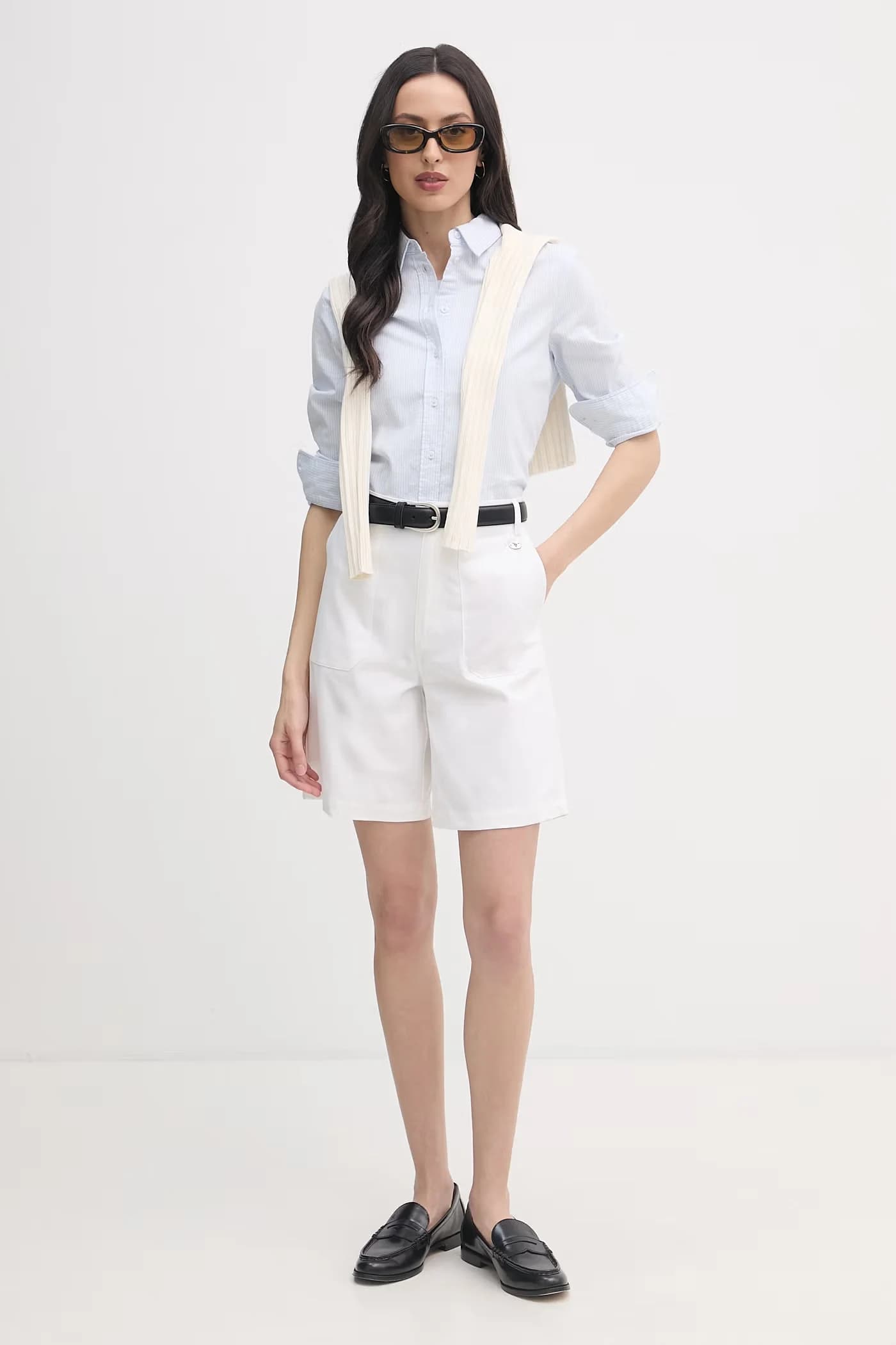 Женские шорты CHINO из хлопка с эластаном - фото 2