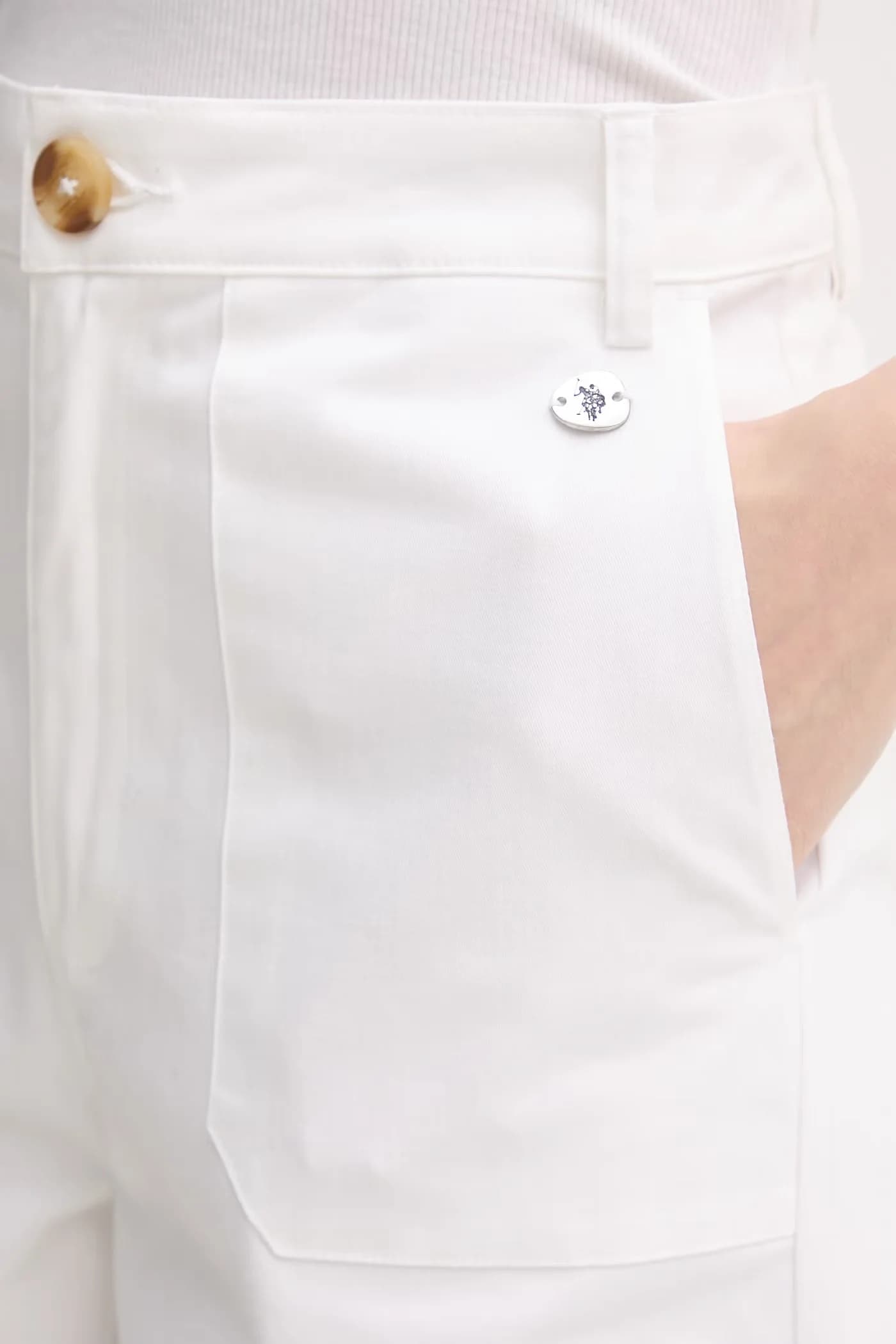 Женские шорты CHINO из хлопка с эластаном - фото 4