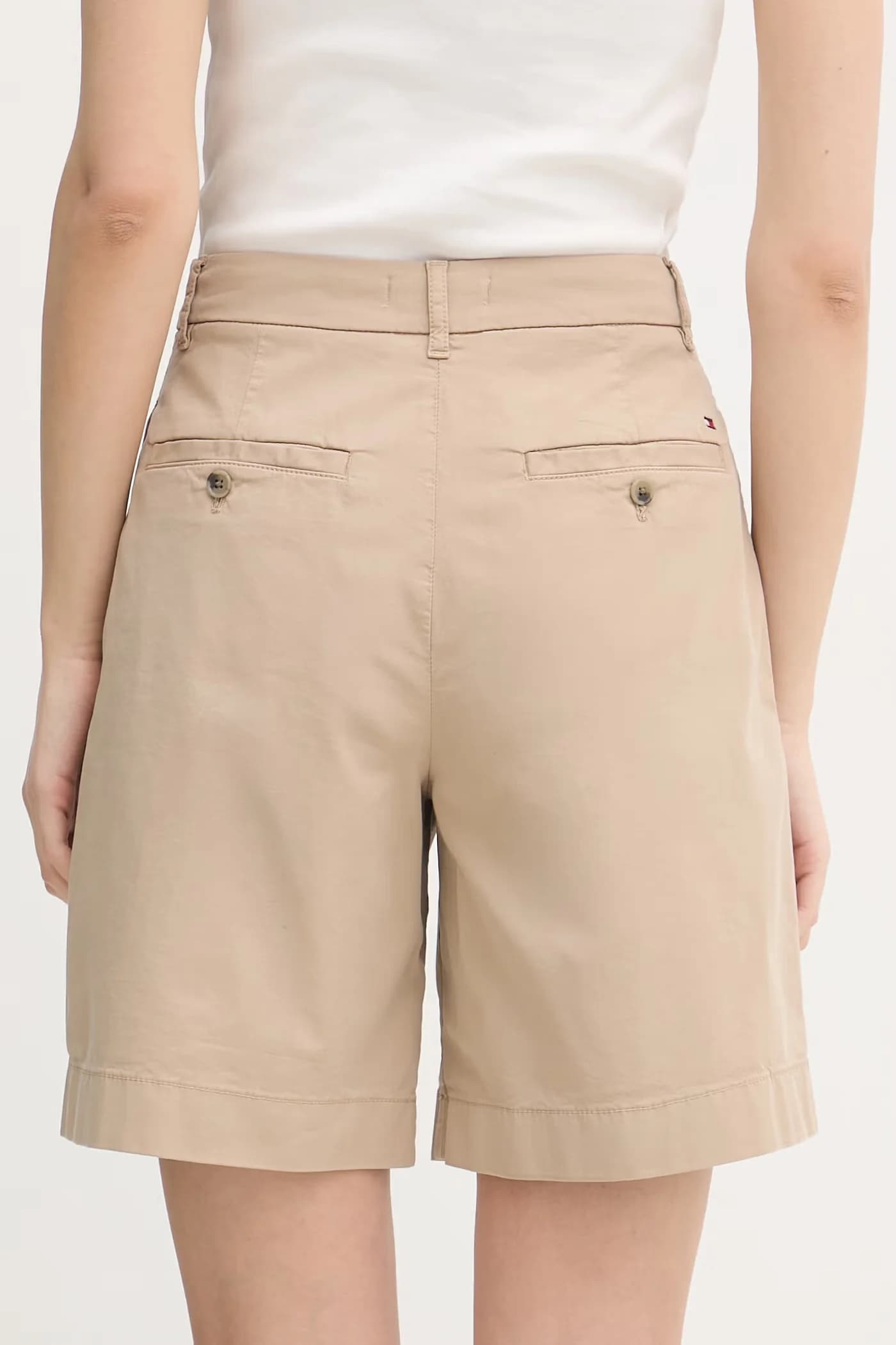 Женские шорты-чиносы из хлопка - фото 3