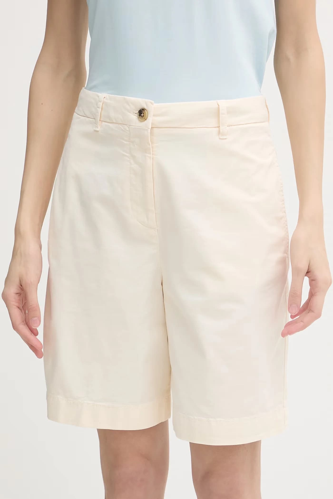 Женские шорты-чиносы из хлопка