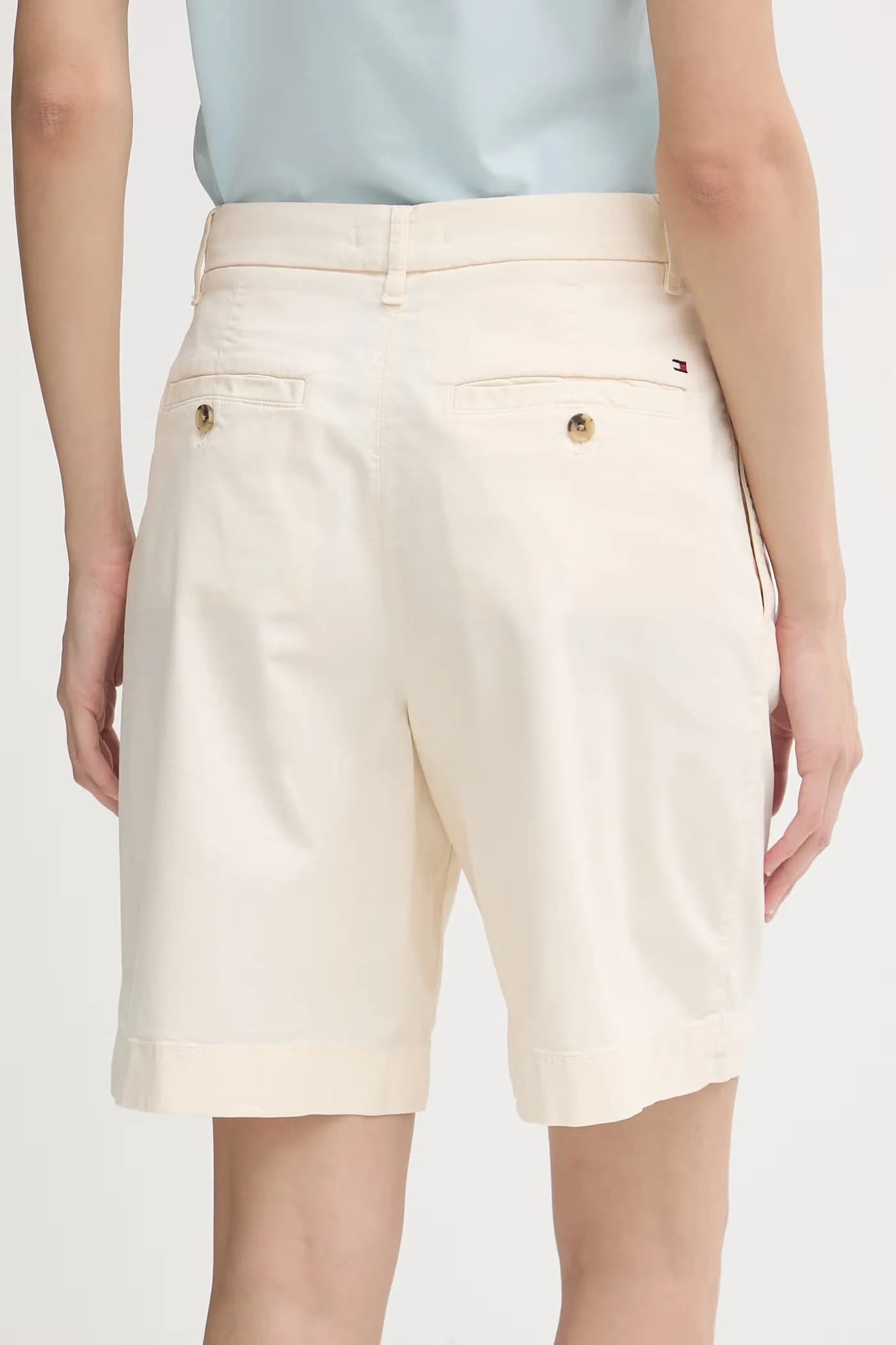 Женские шорты-чиносы из хлопка - фото 3