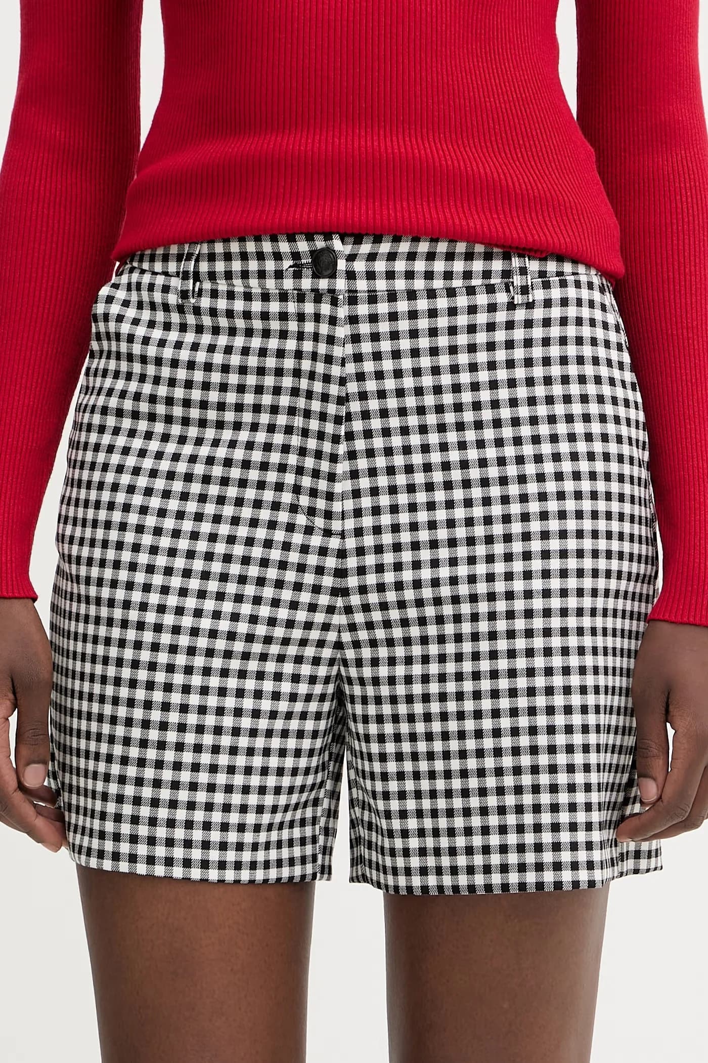 Женские шорты черный женская