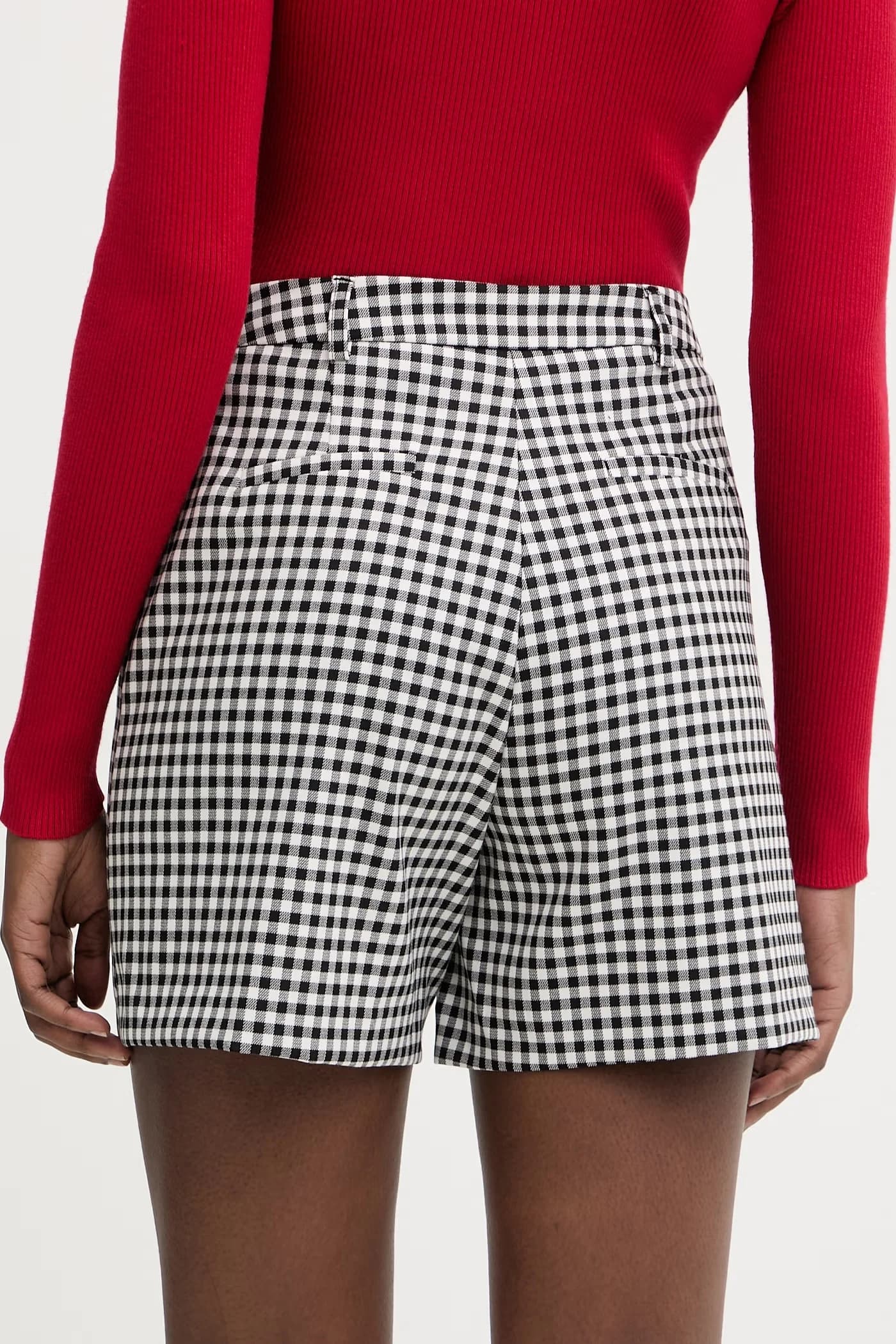 Женские шорты черный женская - фото 3