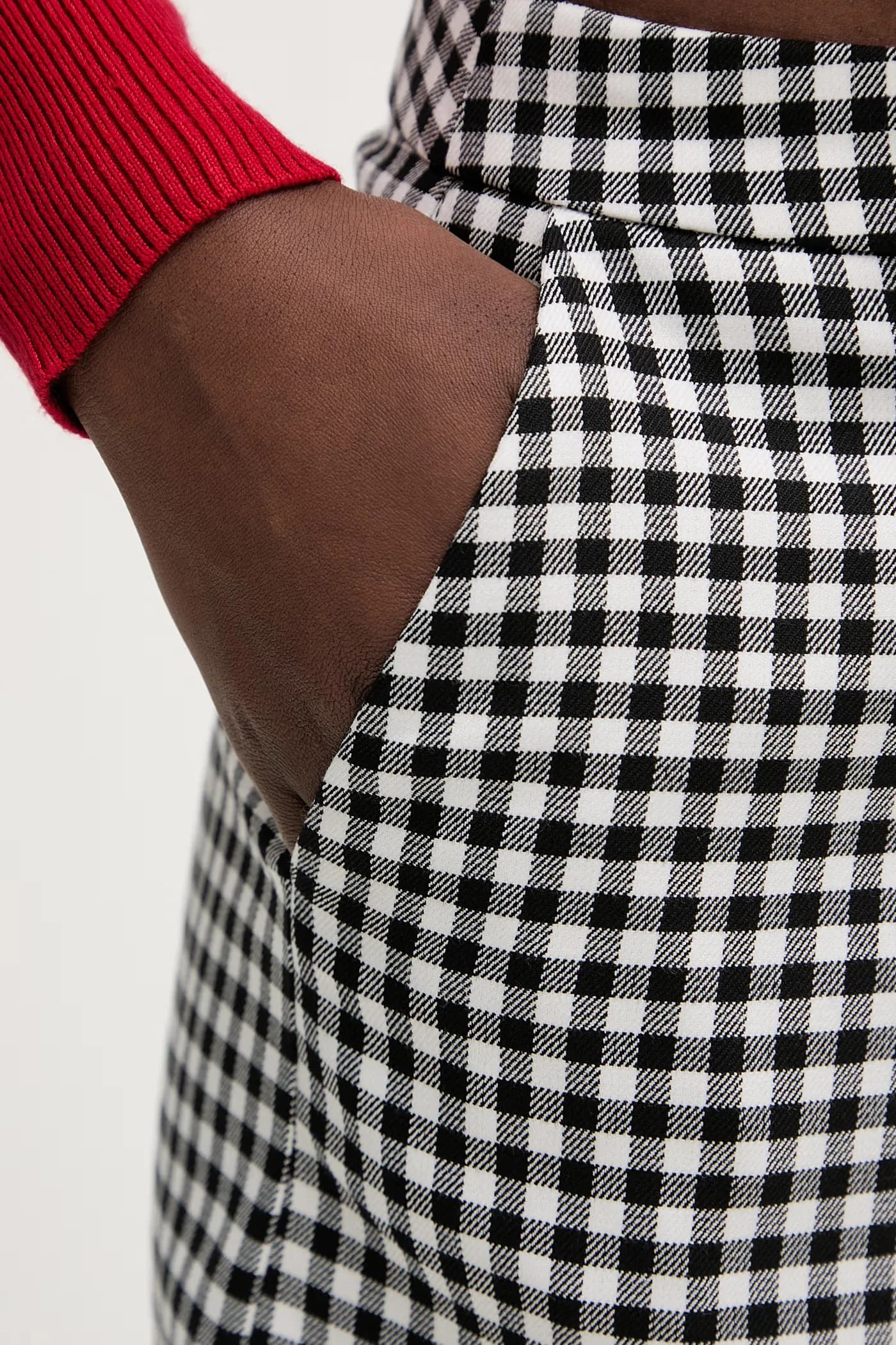 Женские шорты черный женская - фото 4