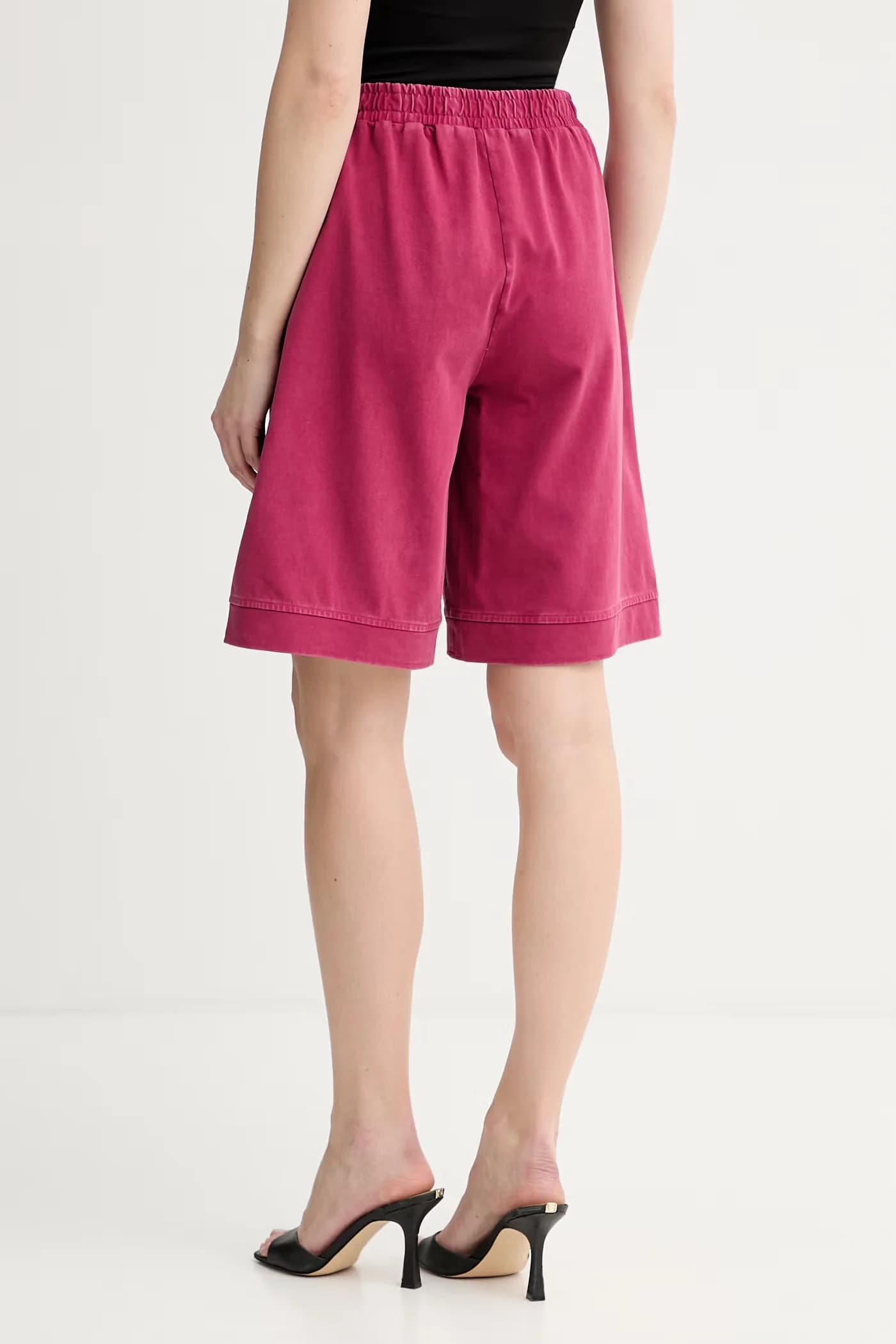 Женские хлопковые спортивные штаны - фото 3