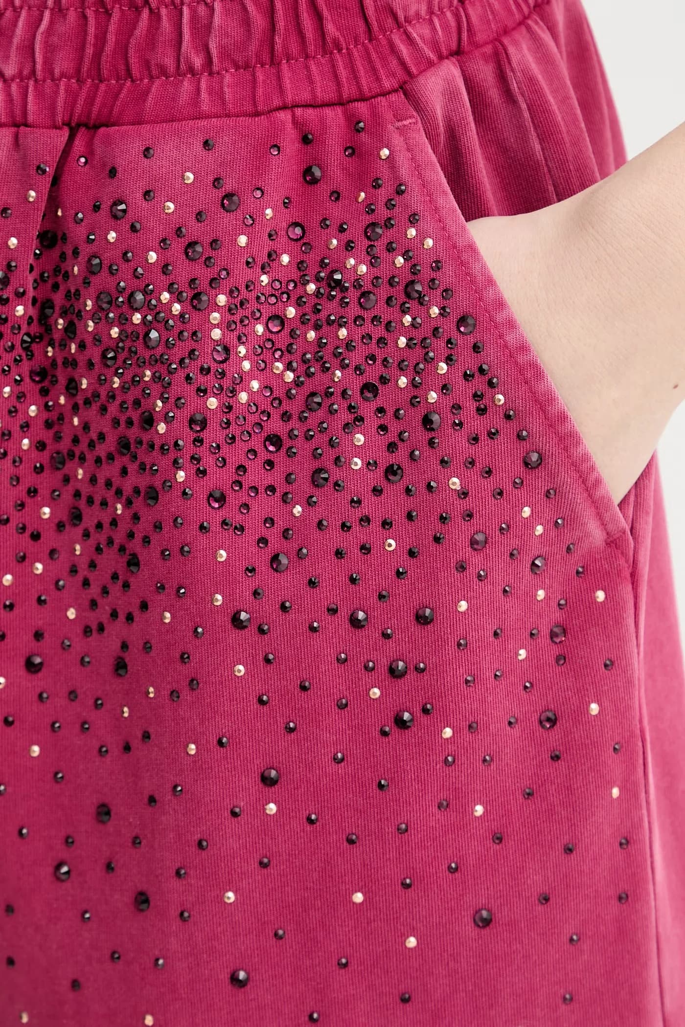 Женские хлопковые спортивные штаны - фото 4