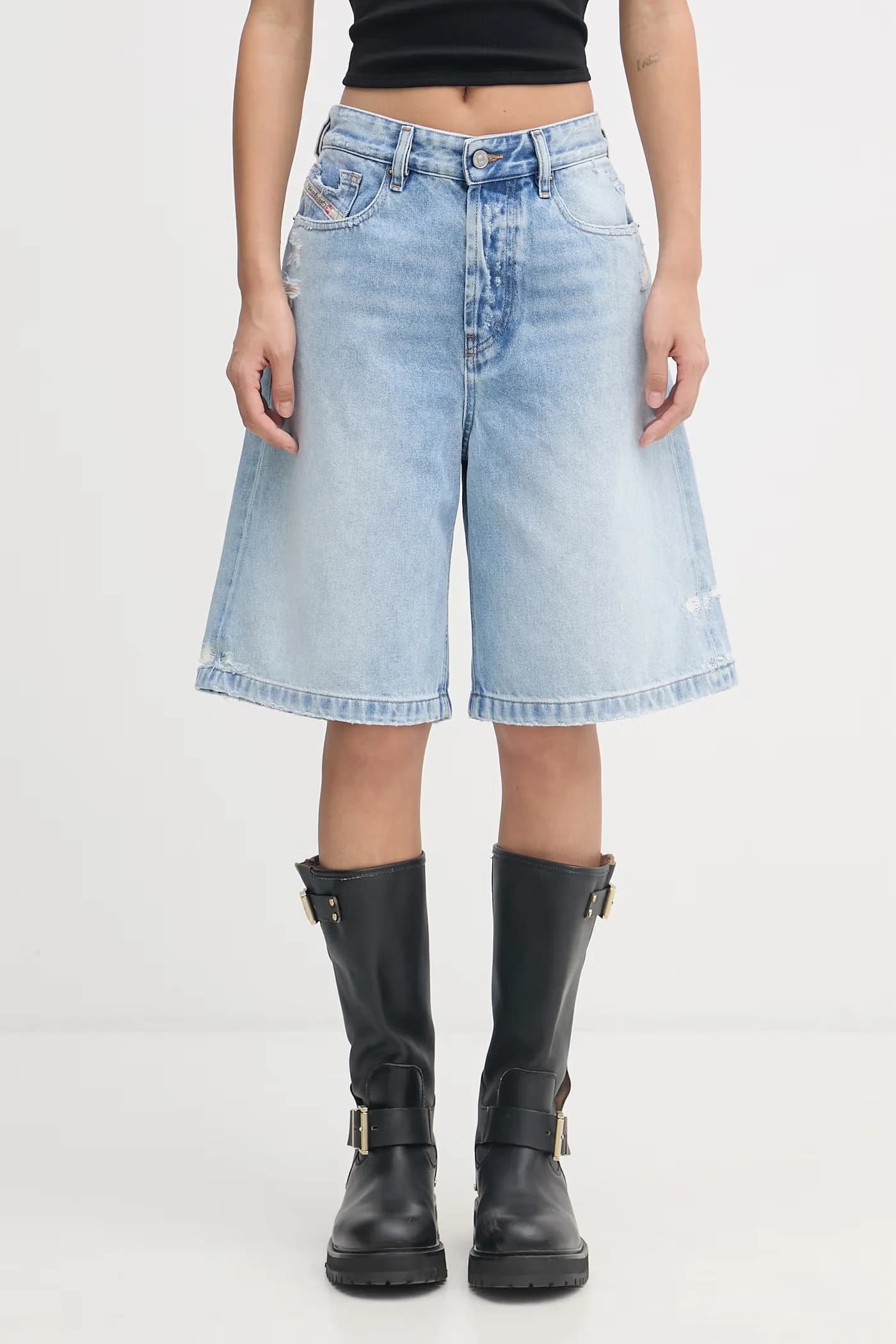 DE-SIRE женские хлопковые шорты-бермуды