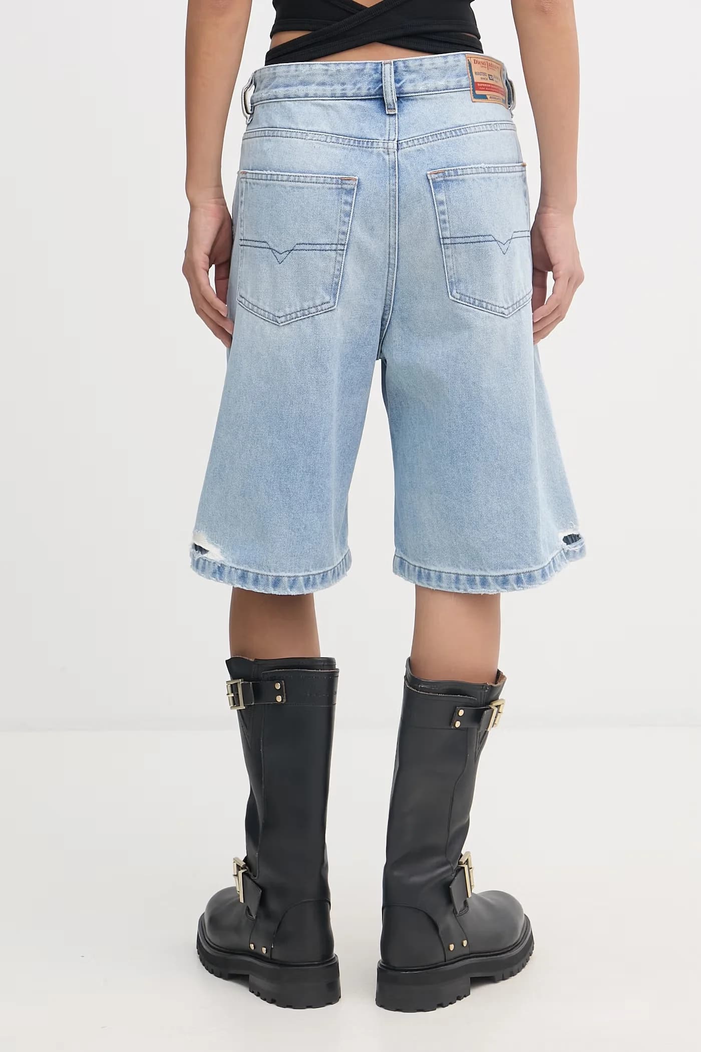 DE-SIRE женские хлопковые шорты-бермуды - фото 3