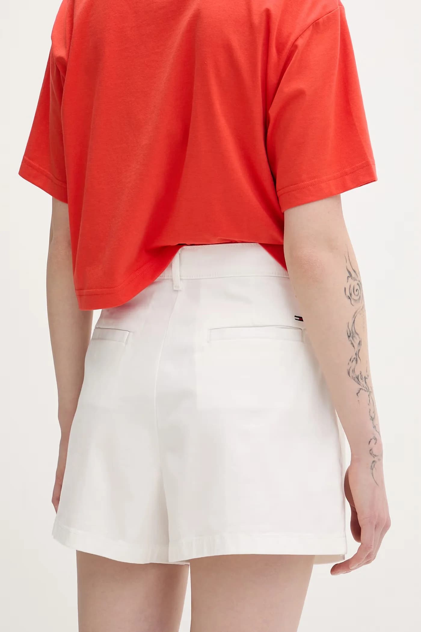 Женские шорты из хлопка с эластаном - фото 3