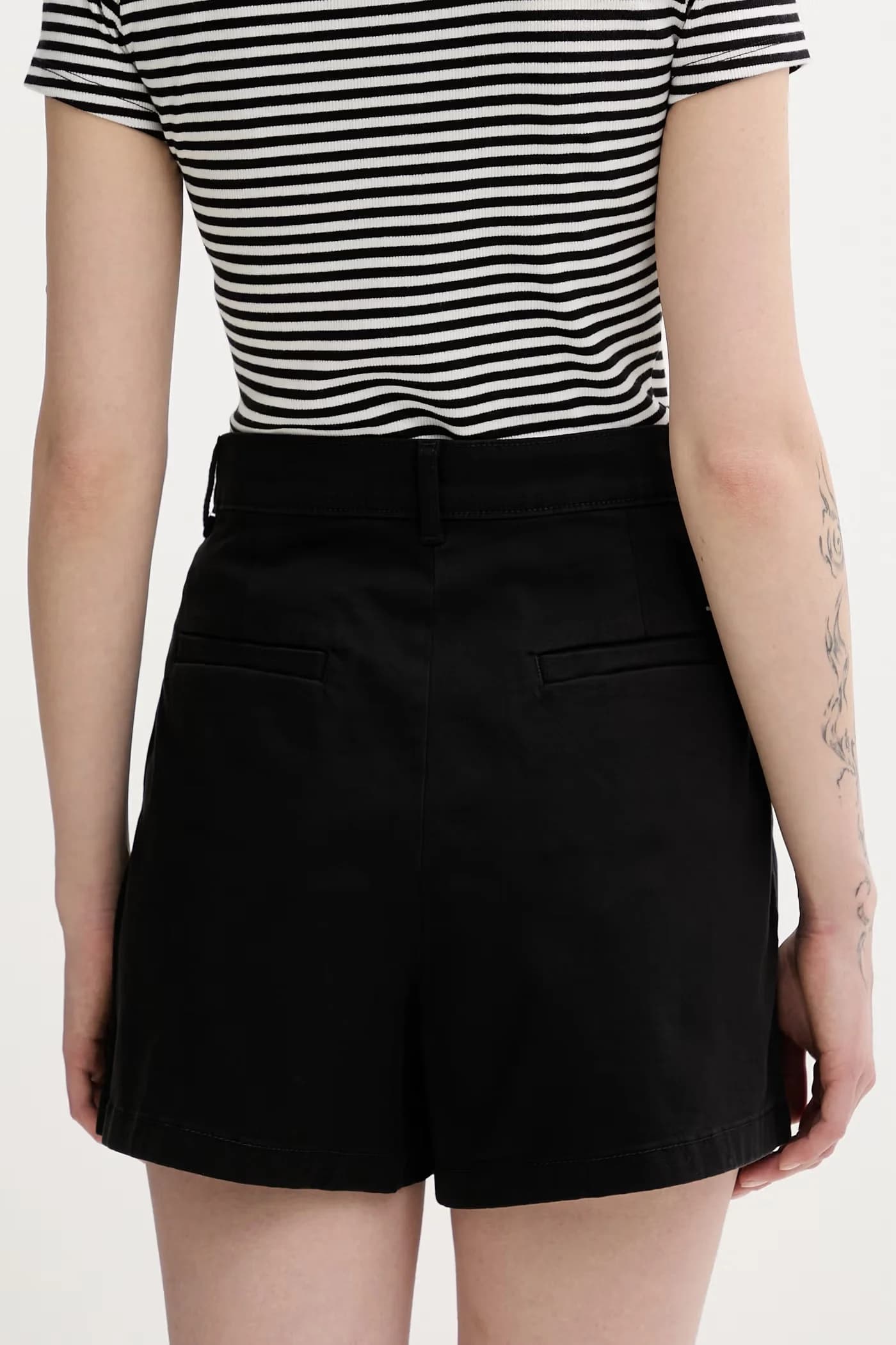 Женские шорты из хлопка с эластаном - фото 3