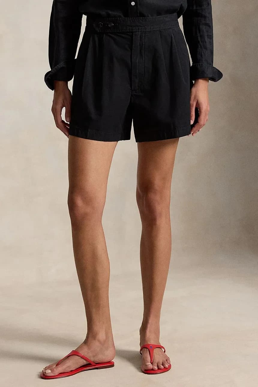 Женские хлопковые шорты