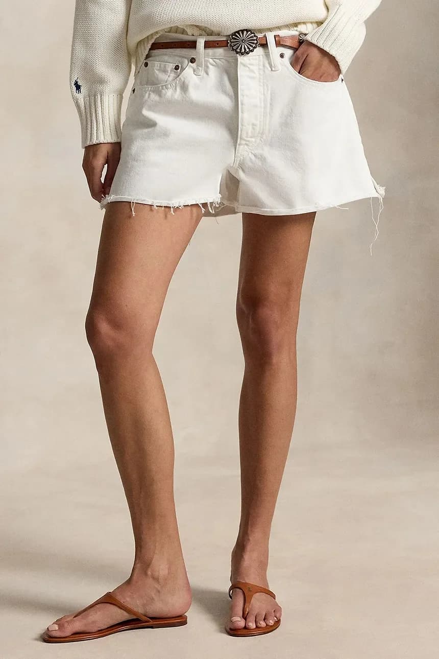 Женские хлопковые шорты