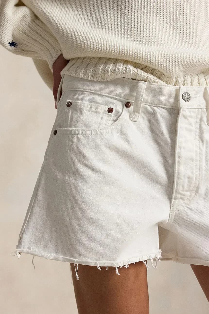 Женские хлопковые шорты - фото 4