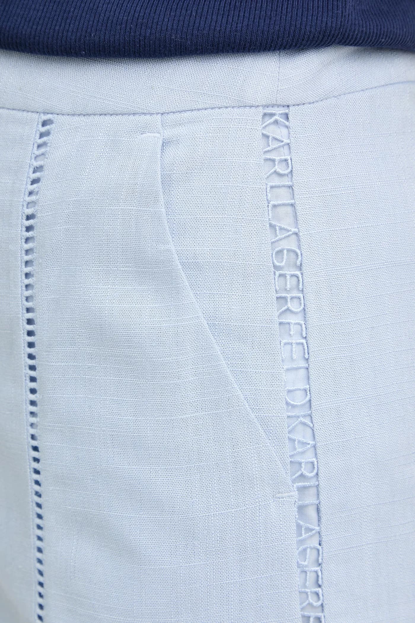 Женские шорты с льном - фото 4