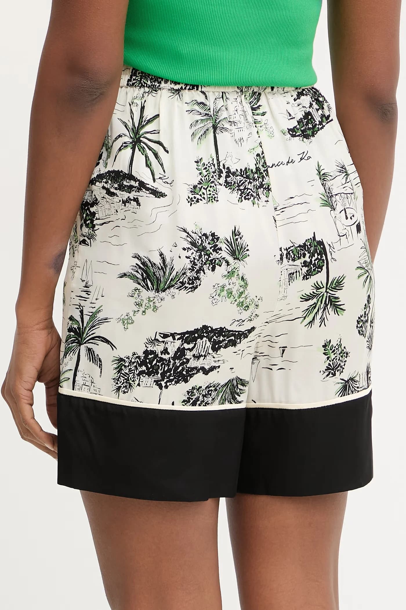 Женские шорты из вискозы. - фото 3