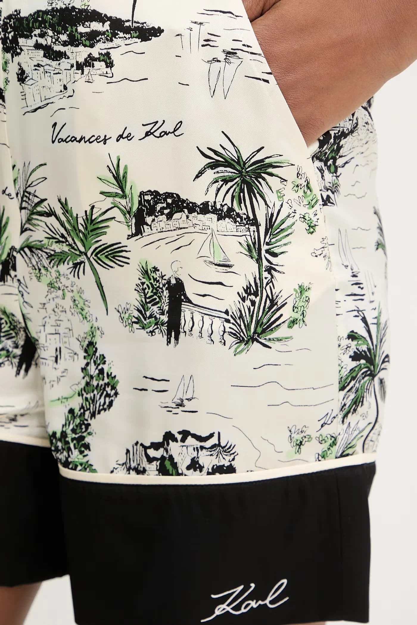 Женские шорты из вискозы. - фото 4