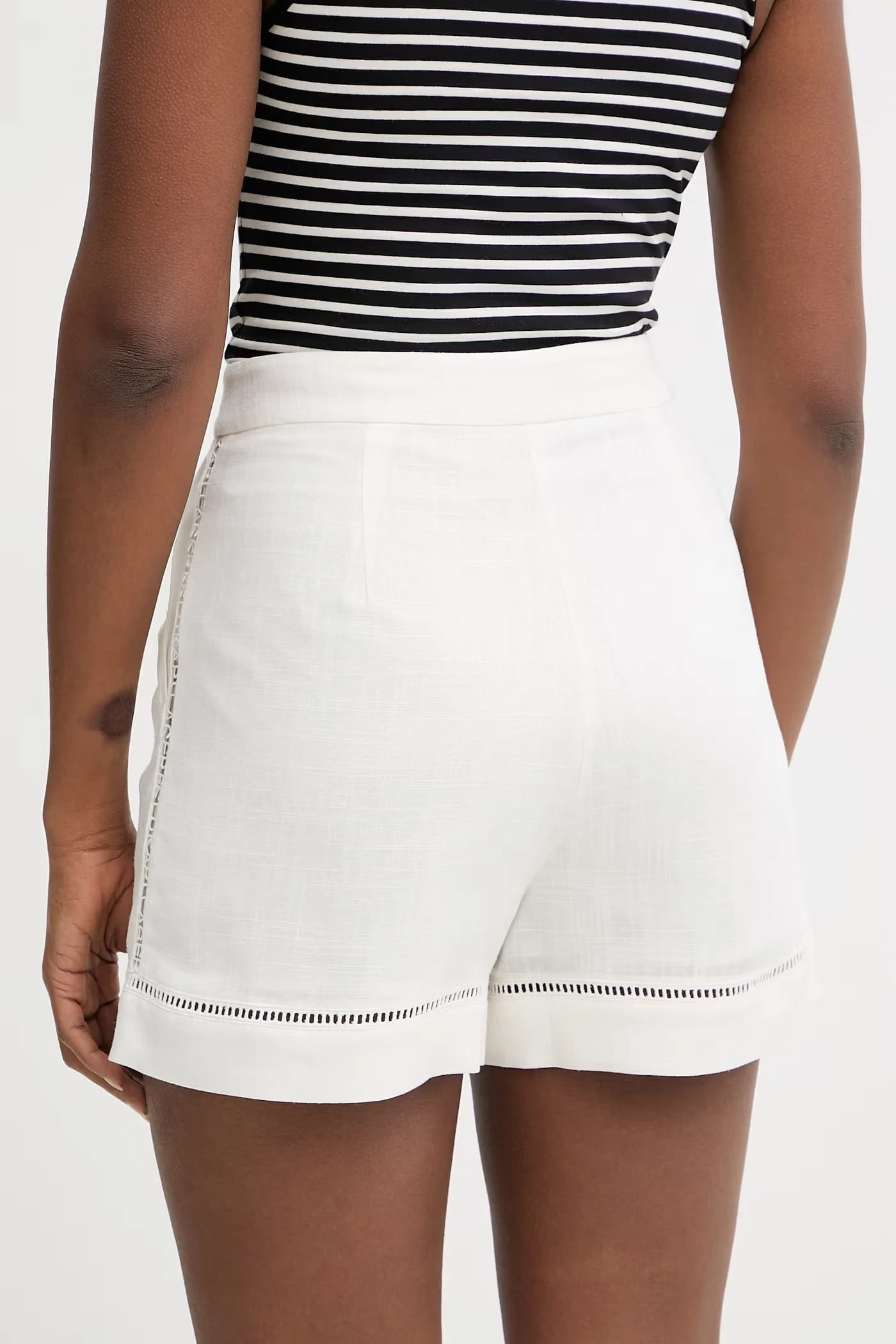 Женские шорты с льном - фото 3