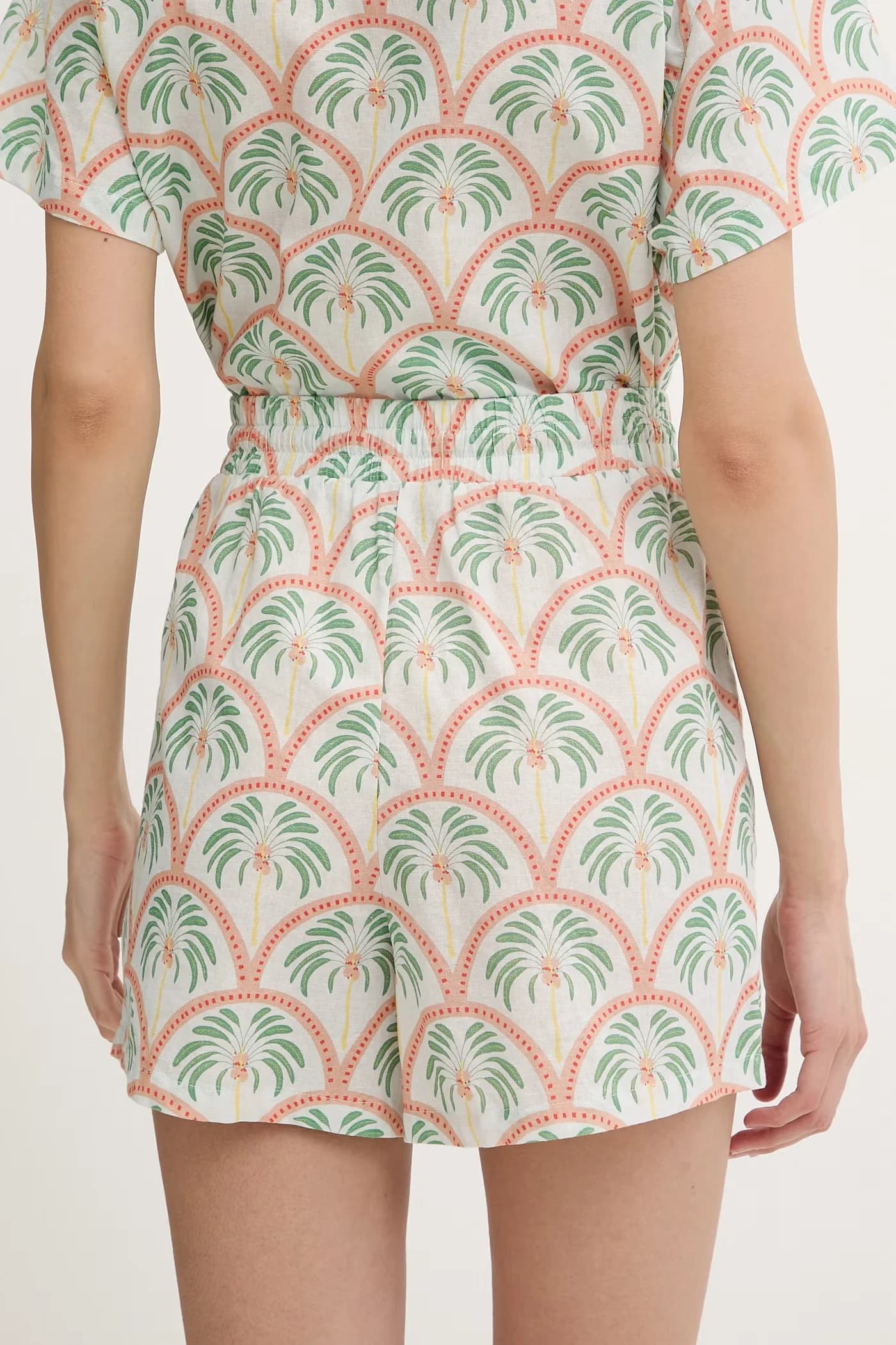 BEACH хлопковые женские шорты - фото 3