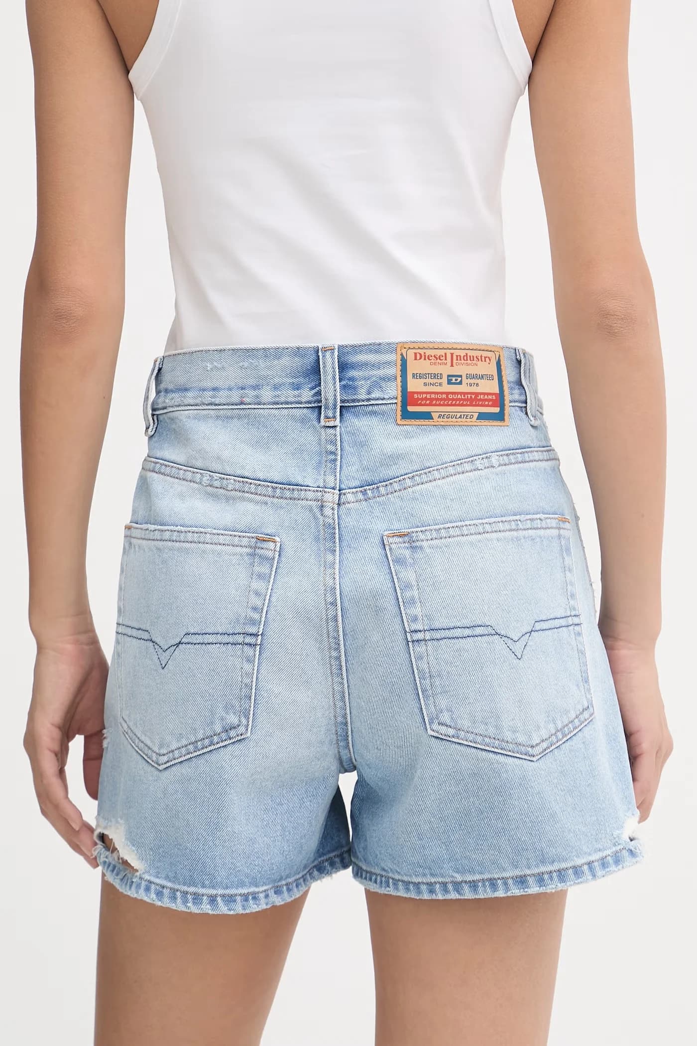 DE-HELIOS женские хлопковые шорты - фото 3