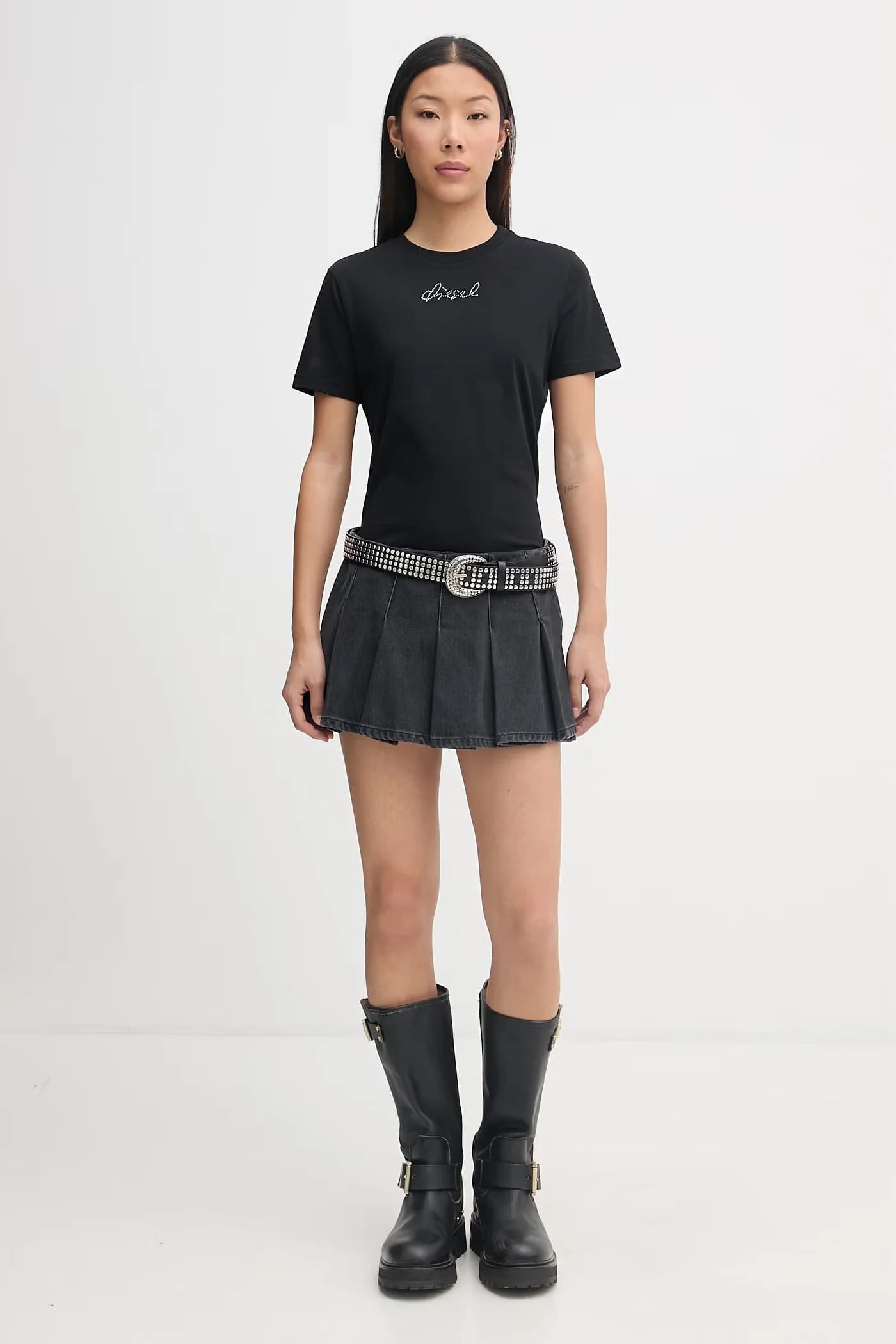 Женские юбки и брюки из хлопка DE-ROX - фото 2