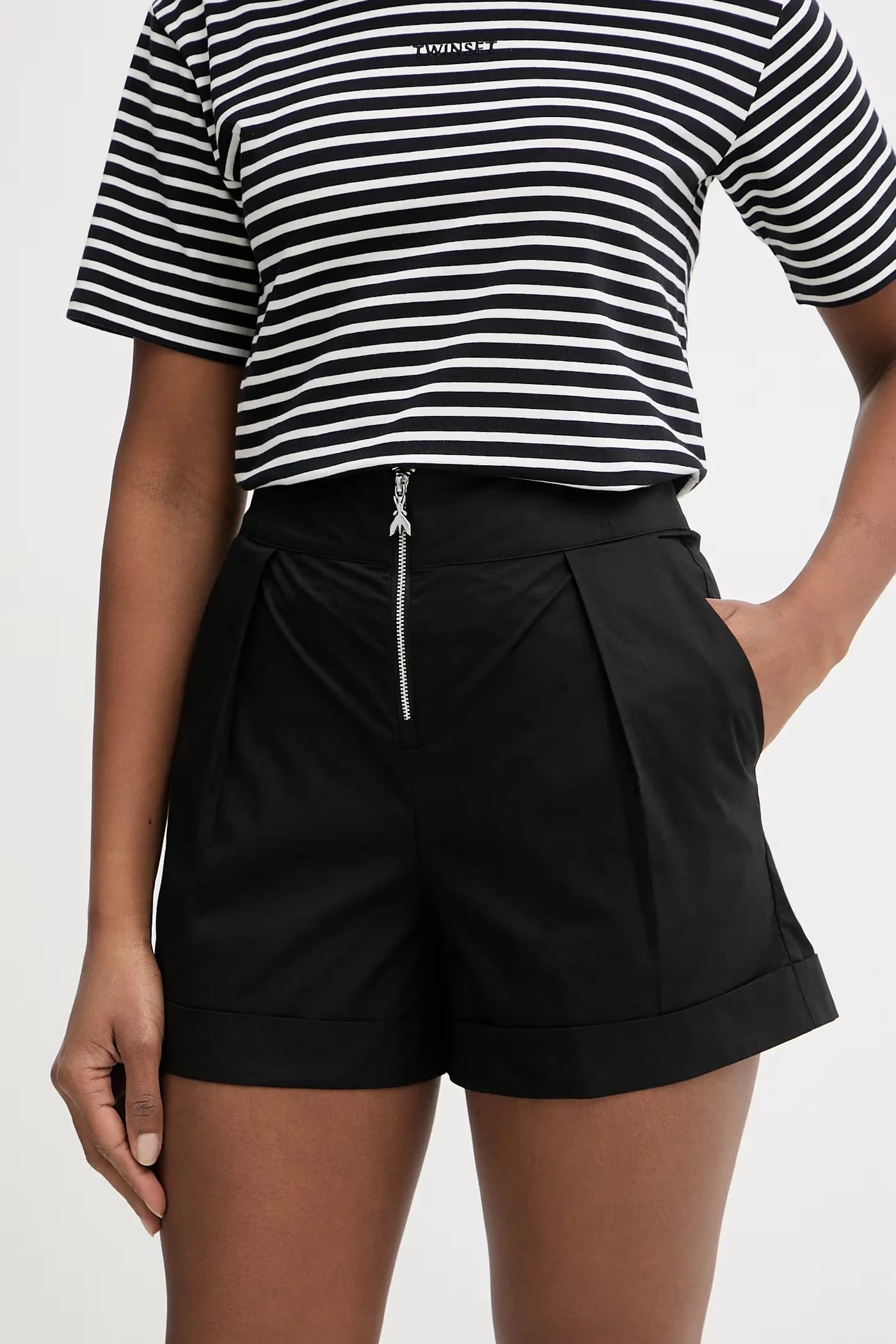 Женские хлопковые шорты