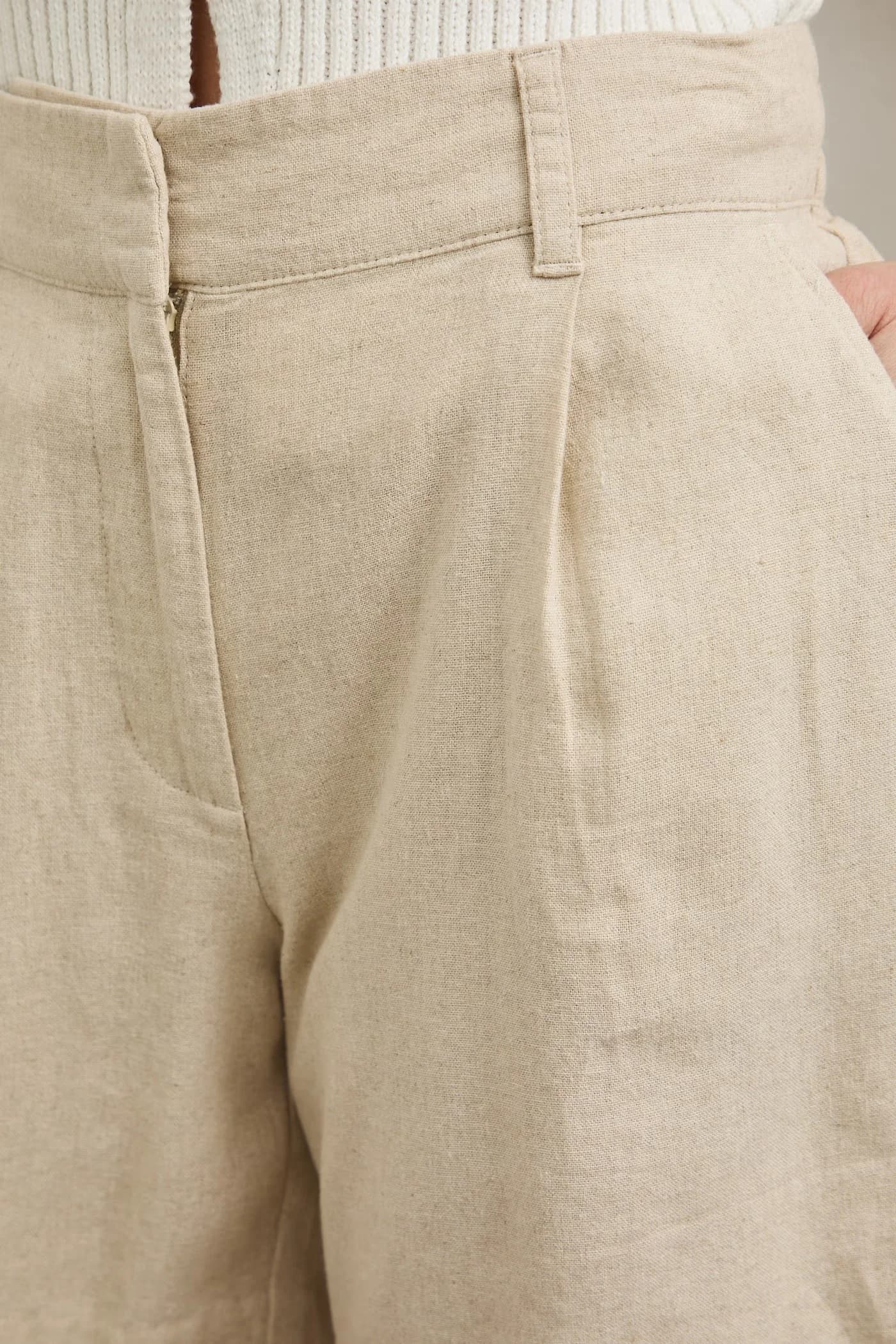 Шорты бежевый женская - фото 5