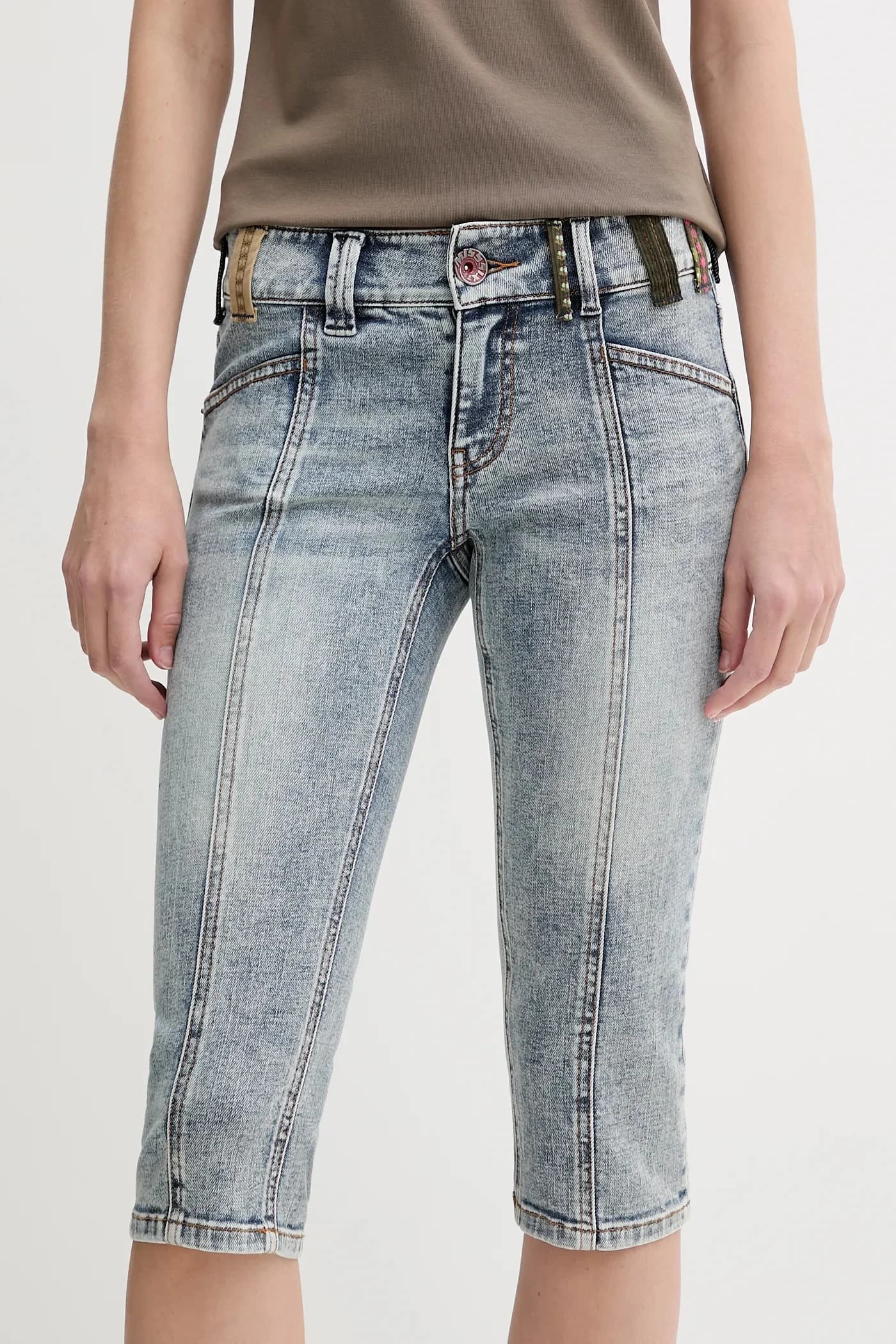 Джинсовые шорты синий женская