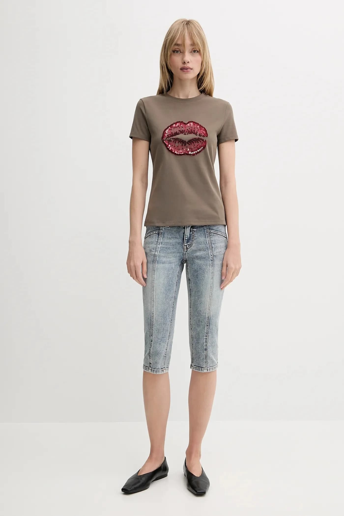 Джинсовые шорты - фото 2