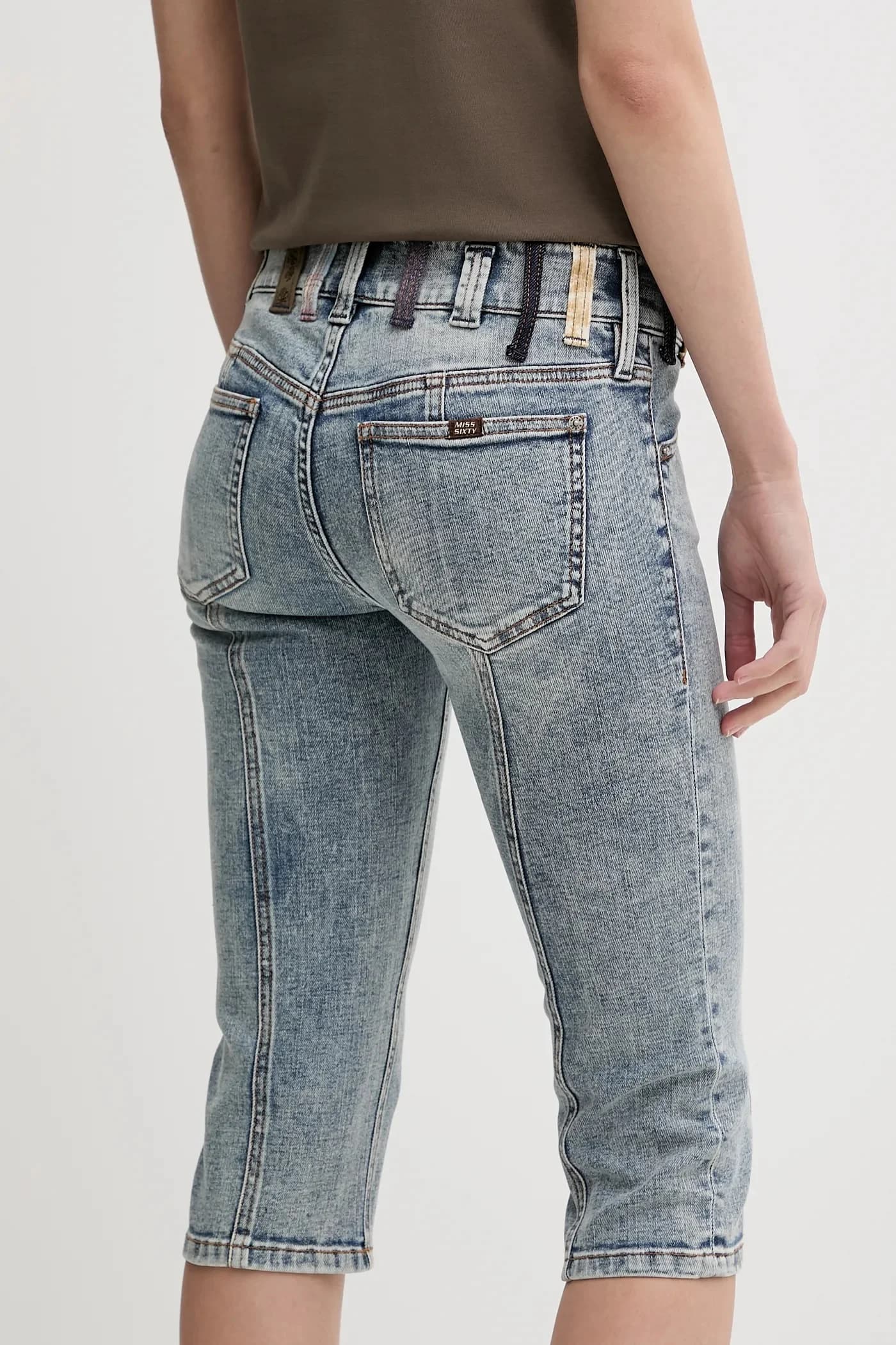 Джинсовые шорты - фото 3