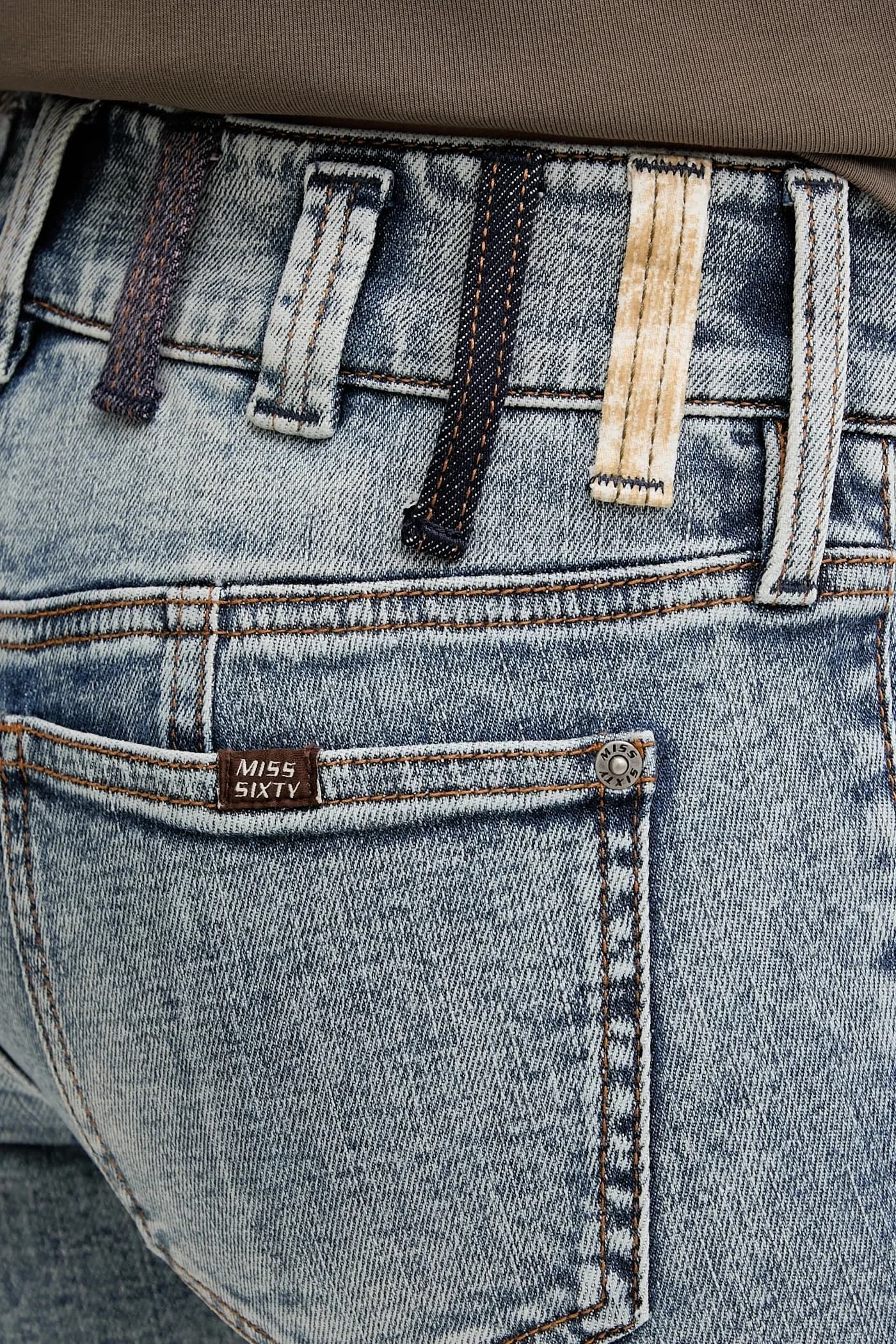 Джинсовые шорты - фото 4