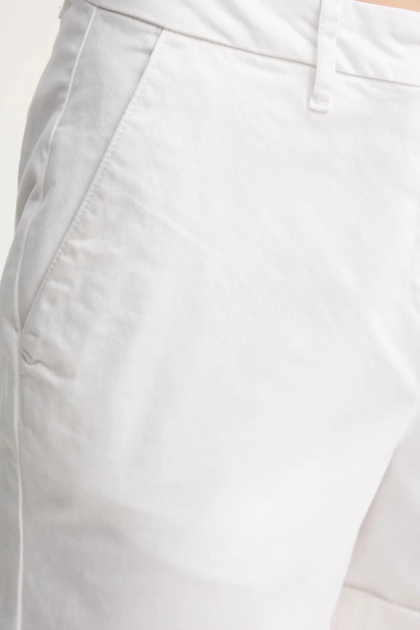 Шорты белый женская - фото 4