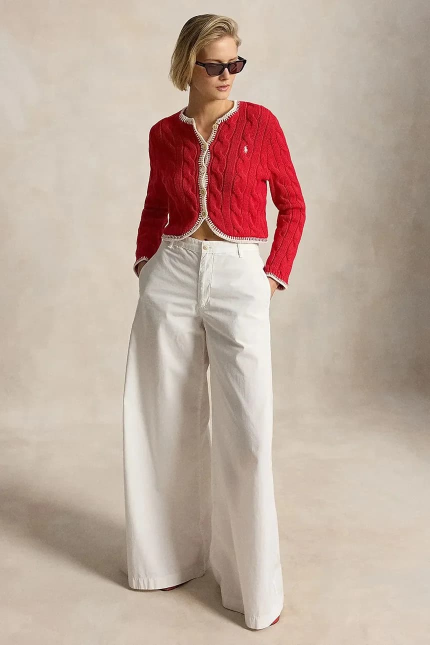 Женский кардиган из хлопка ХЛОПОК-СВИТЕР-КАРДИГАН - фото 3