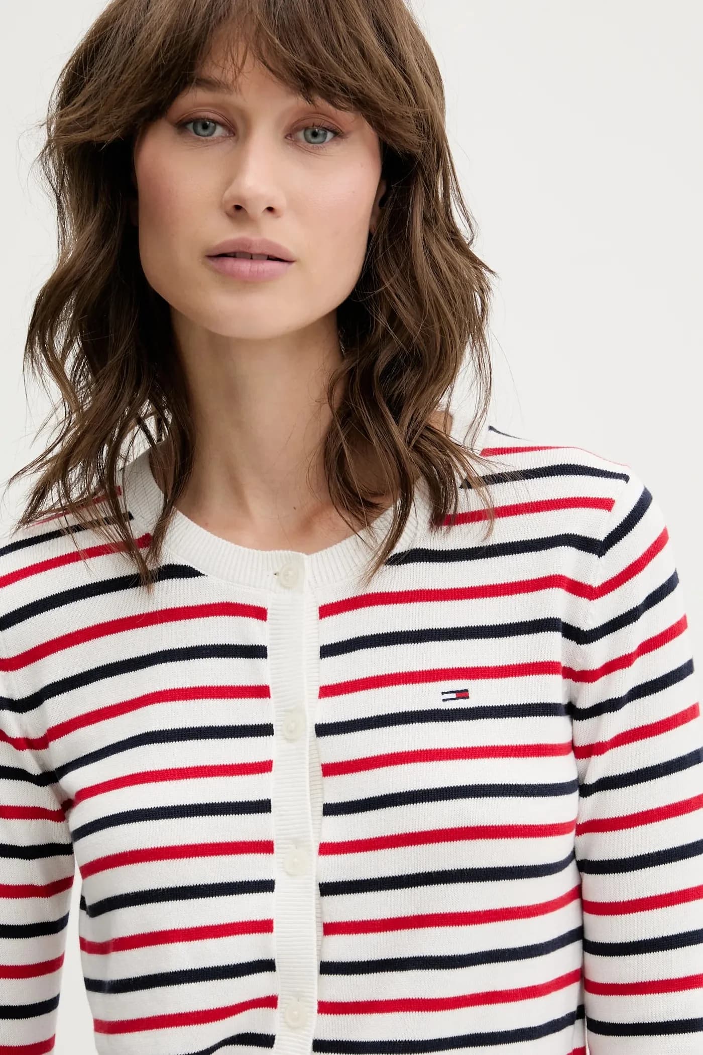 Хлопковый кардиган - фото 4