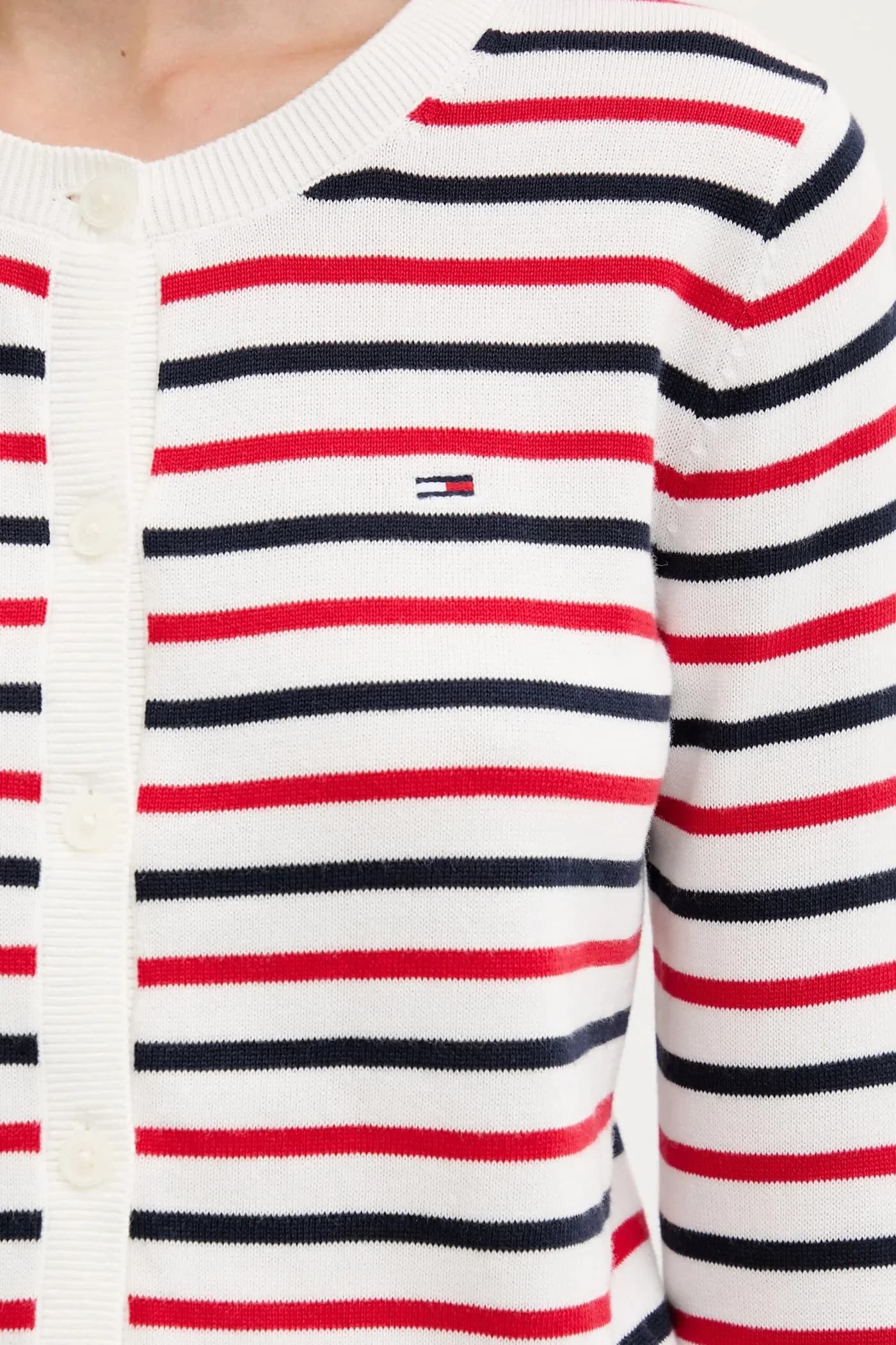 Хлопковый кардиган - фото 5