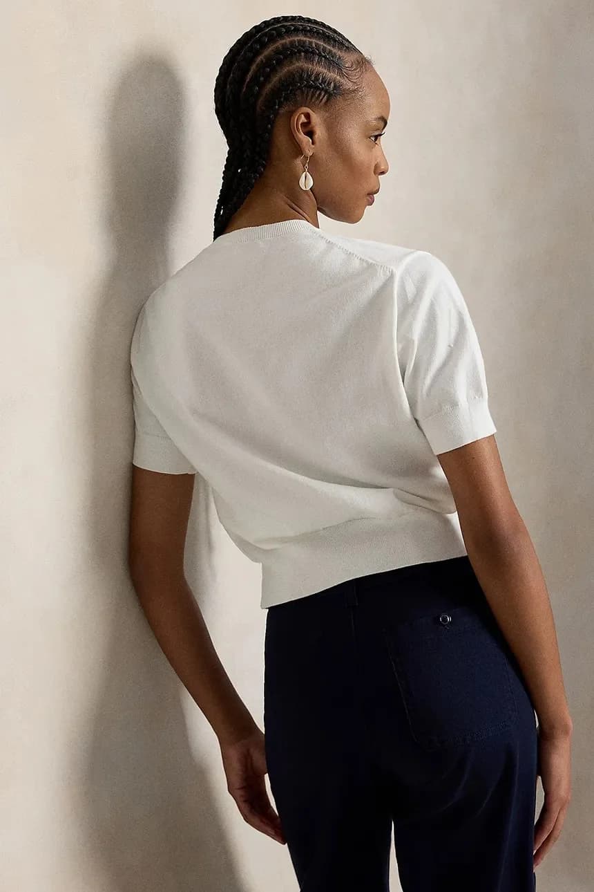 Женский хлопковый кардиган - фото 2