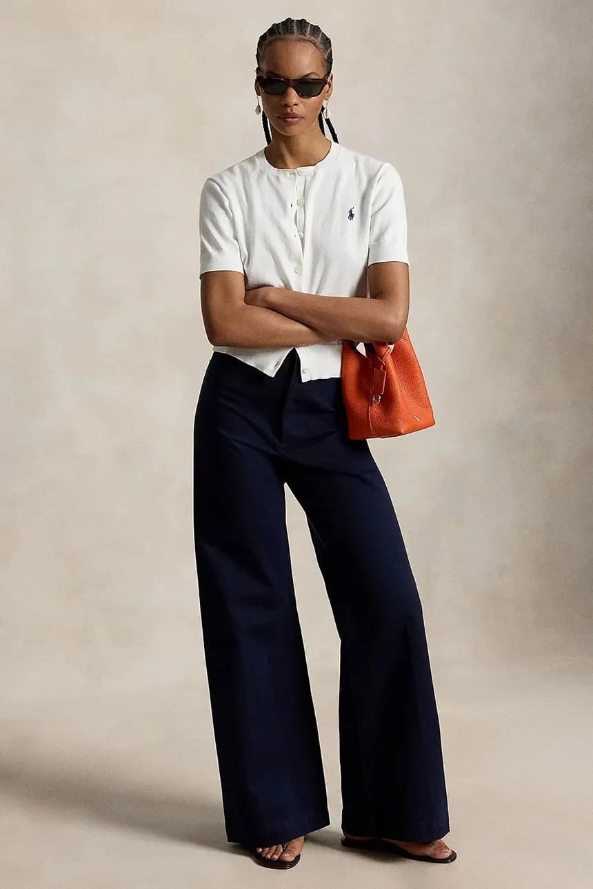 Женский хлопковый кардиган - фото 3