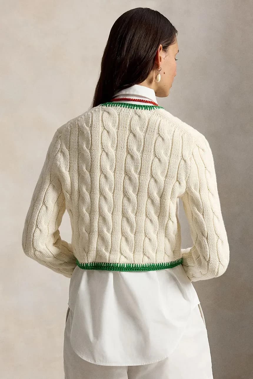 Женский хлопковый кардиган - фото 2