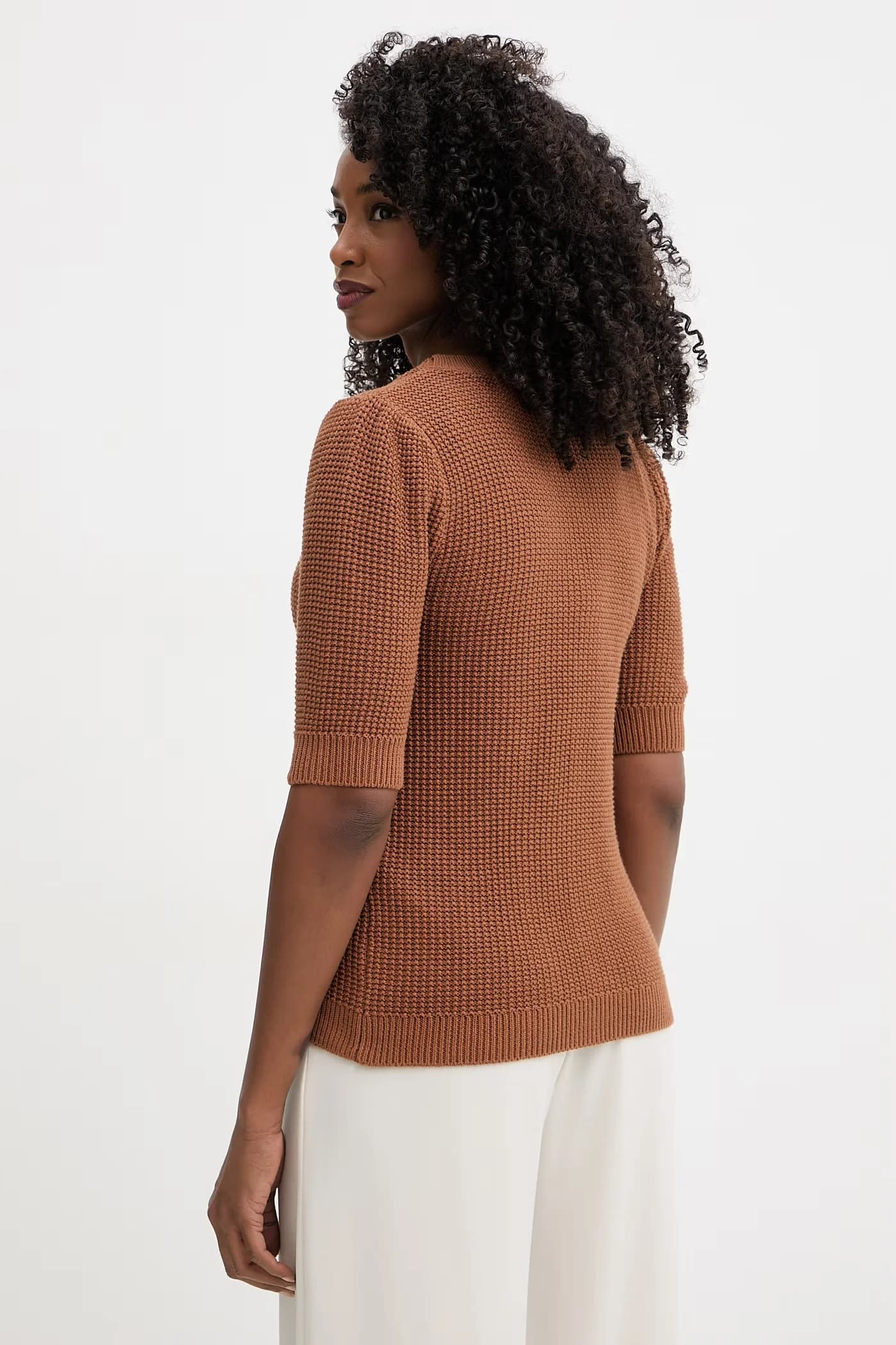 Женский хлопковый кардиган - фото 3