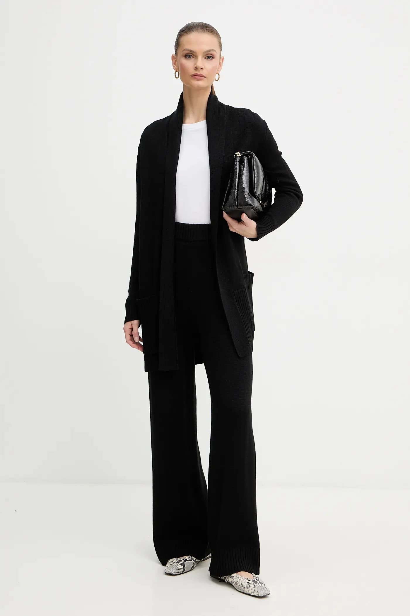 Кардиган с шерстью - фото 2